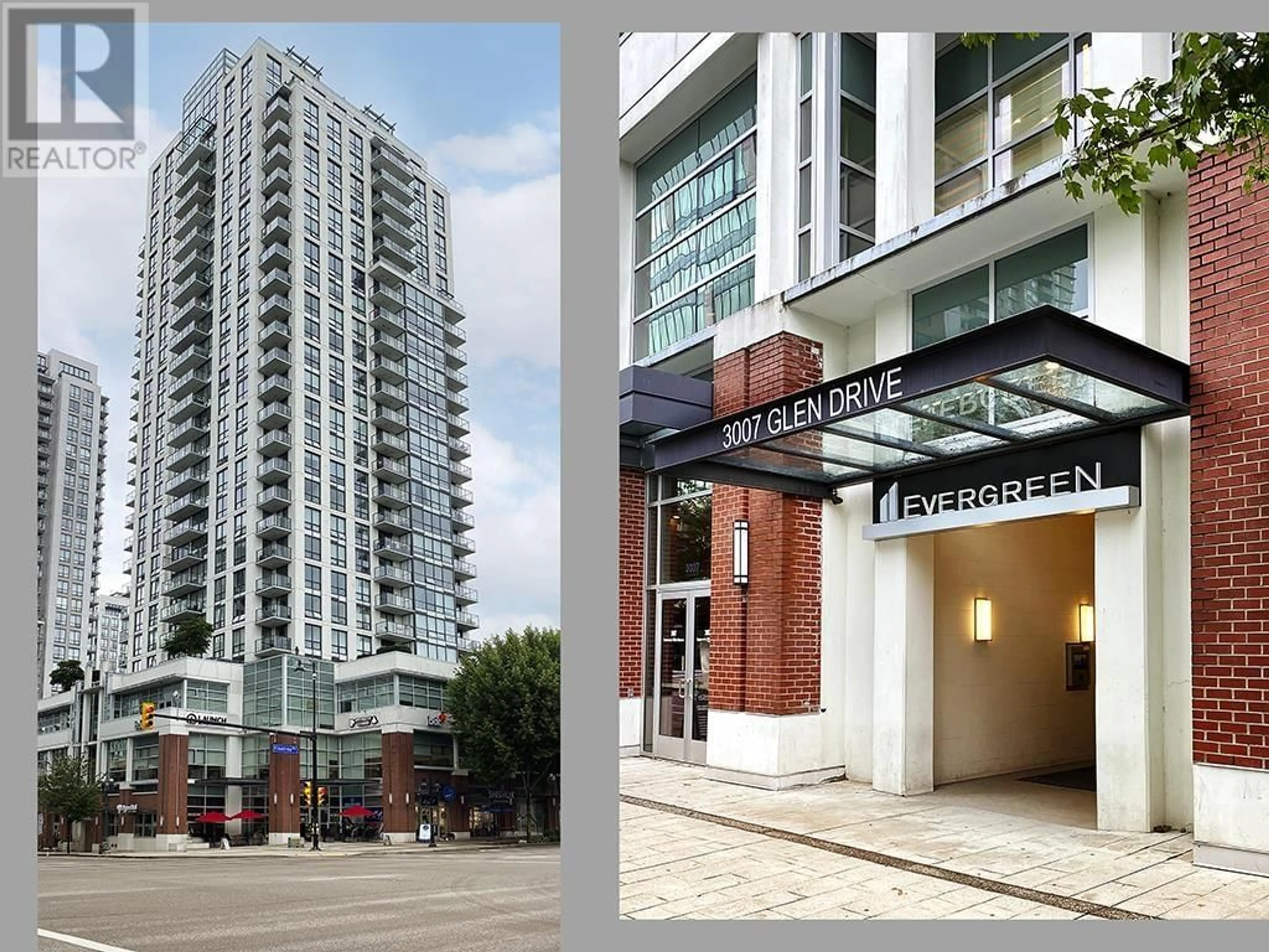Indoor foyer for 1106 - 3007 GLEN DRIVE, Coquitlam British Columbia V3B0L8