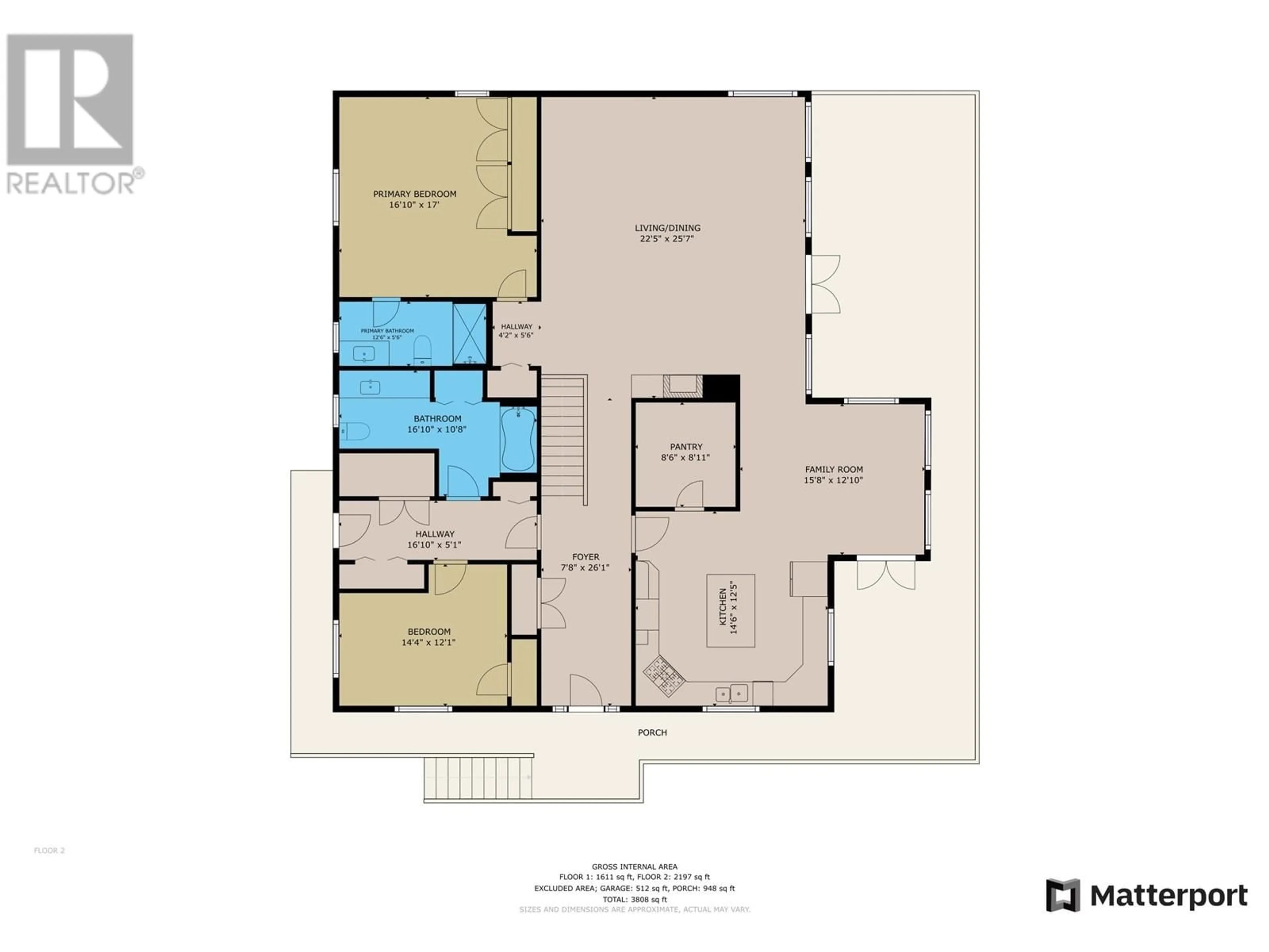 Floor plan for 6323 MOOSE POINT DRIVE, 70 Mile House British Columbia V0K2K1