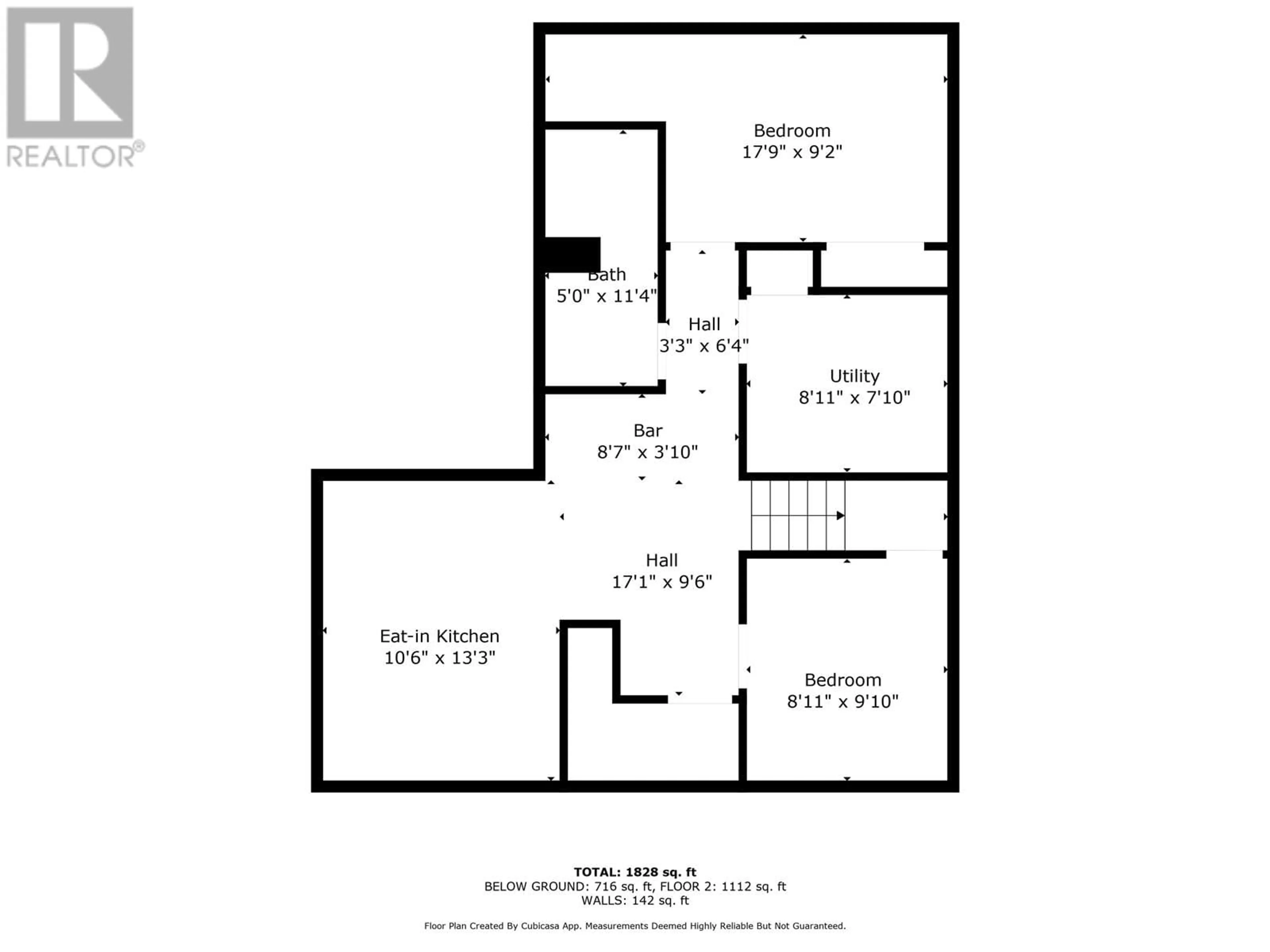 Floor plan for 2645 15TH AVENUE, Prince George British Columbia V2M1S8