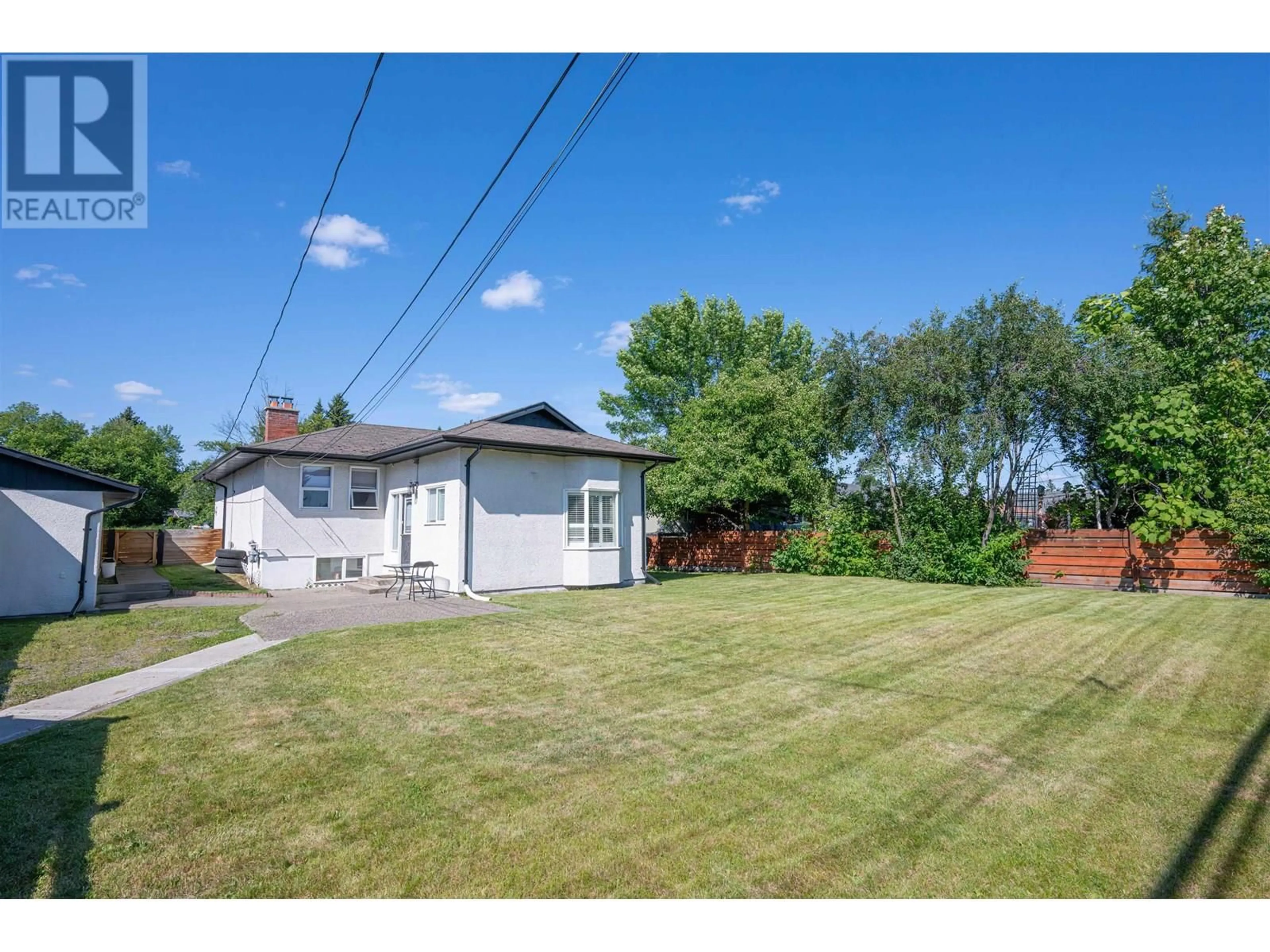 A pic from outside/outdoor area/front of a property/back of a property/a pic from drone, street for 2645 15TH AVENUE, Prince George British Columbia V2M1S8