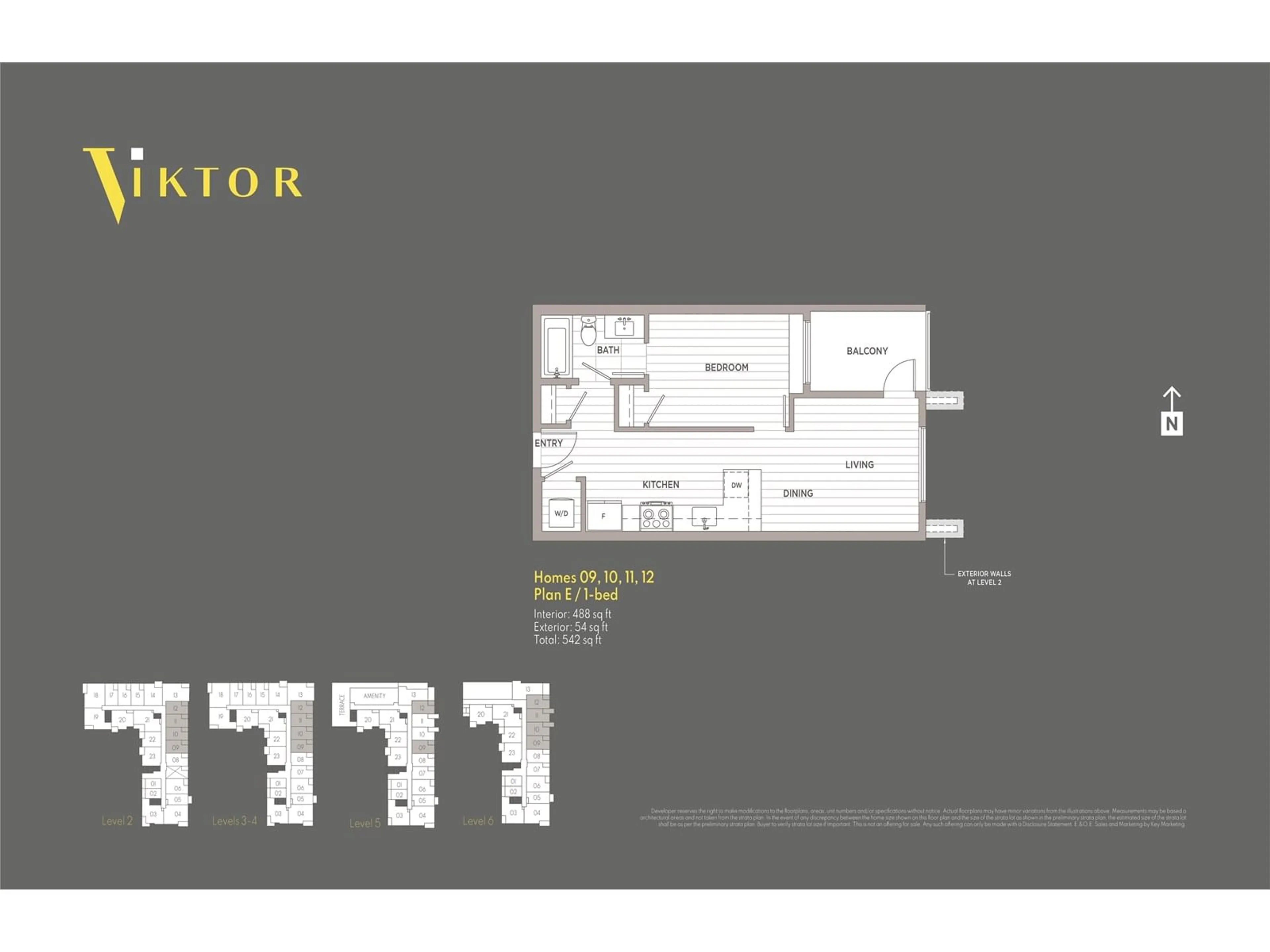 Floor plan for E512 - 10829 140, Surrey British Columbia V3R0H4