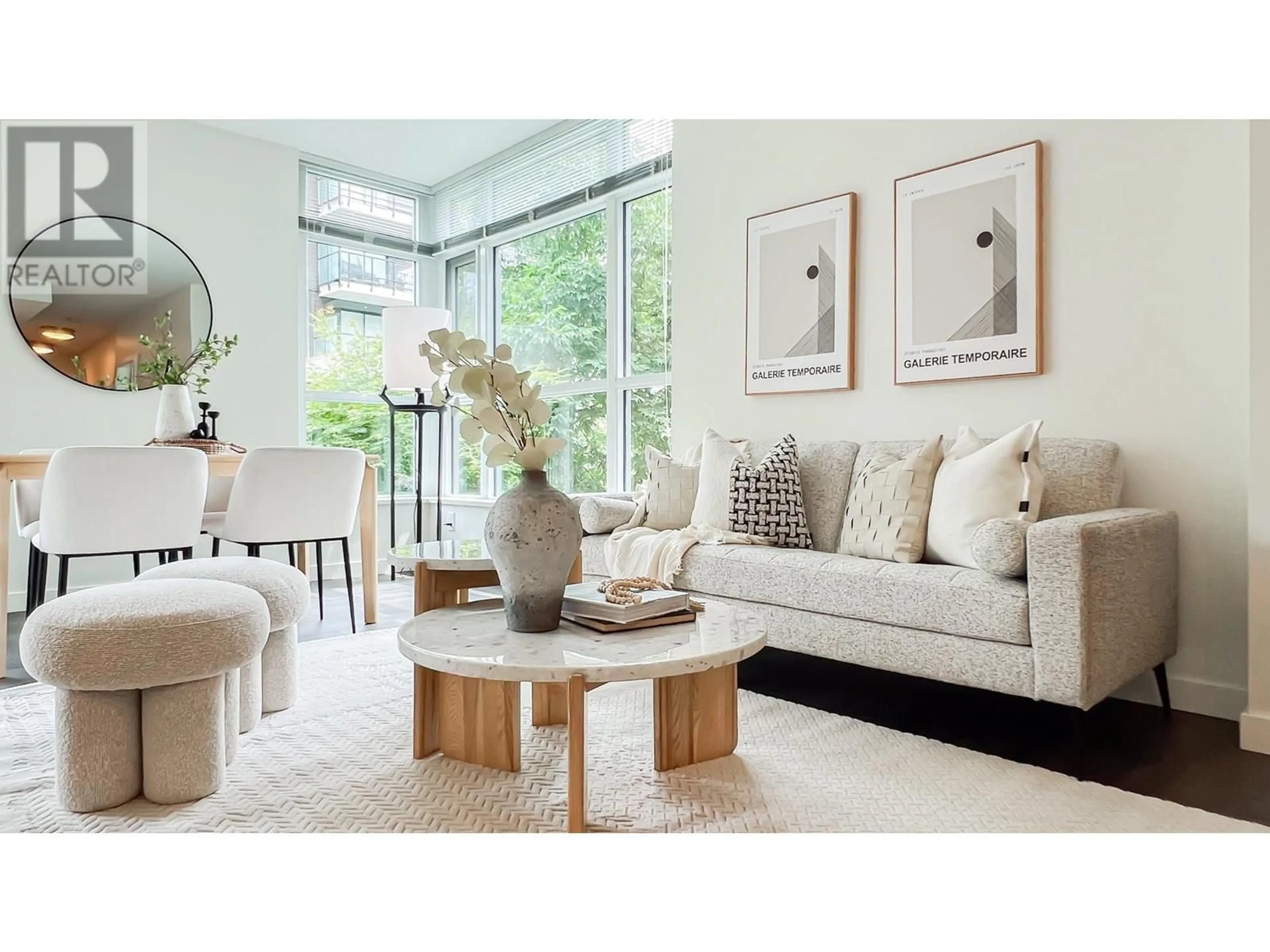 Living room with furniture, unknown for 211 - 711 BRESLAY STREET, Coquitlam British Columbia V3J0G7