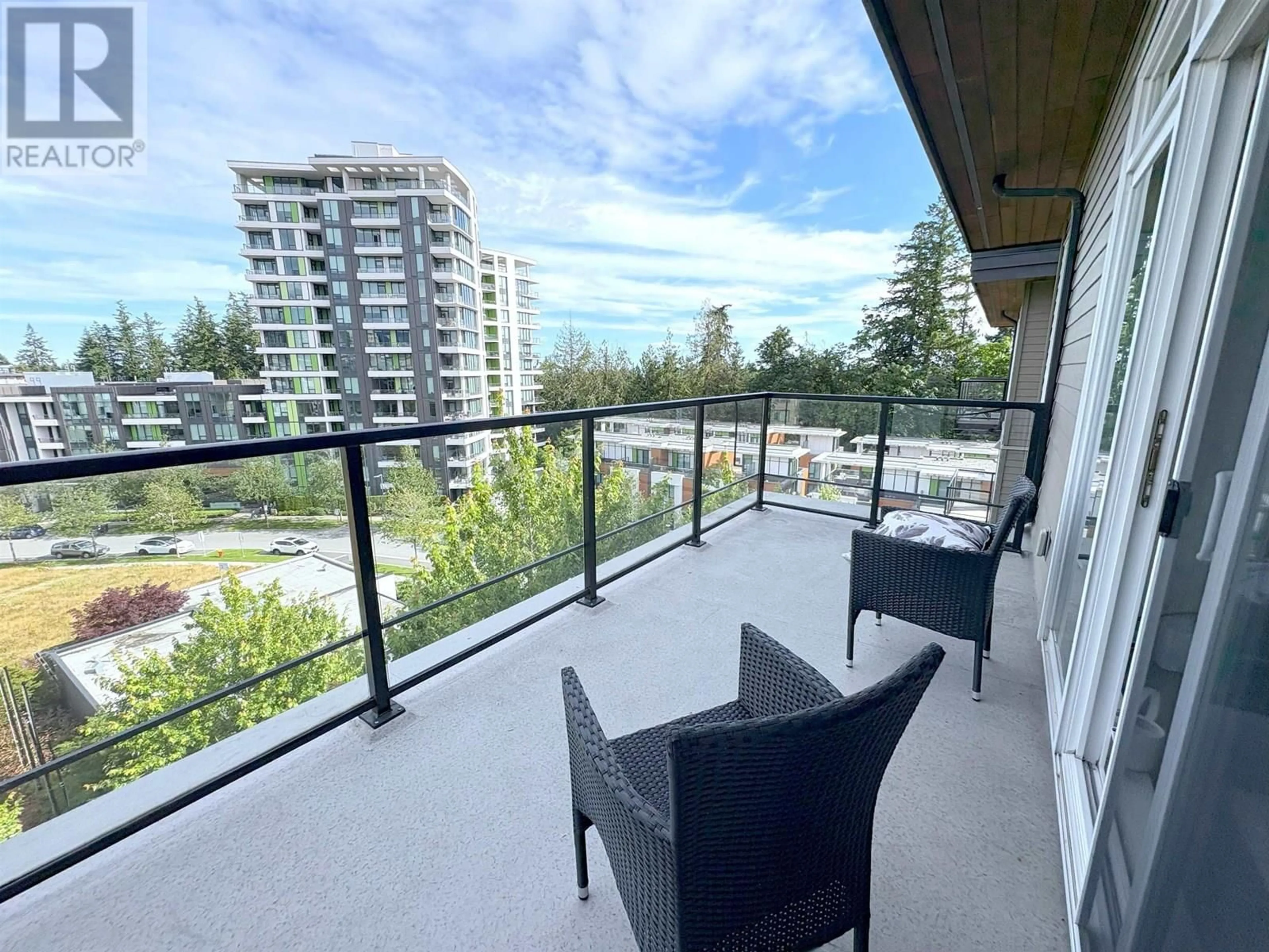 Patio, water/lake/river/ocean view for PH5 - 6033 GRAY AVENUE, Vancouver British Columbia V6S0G3