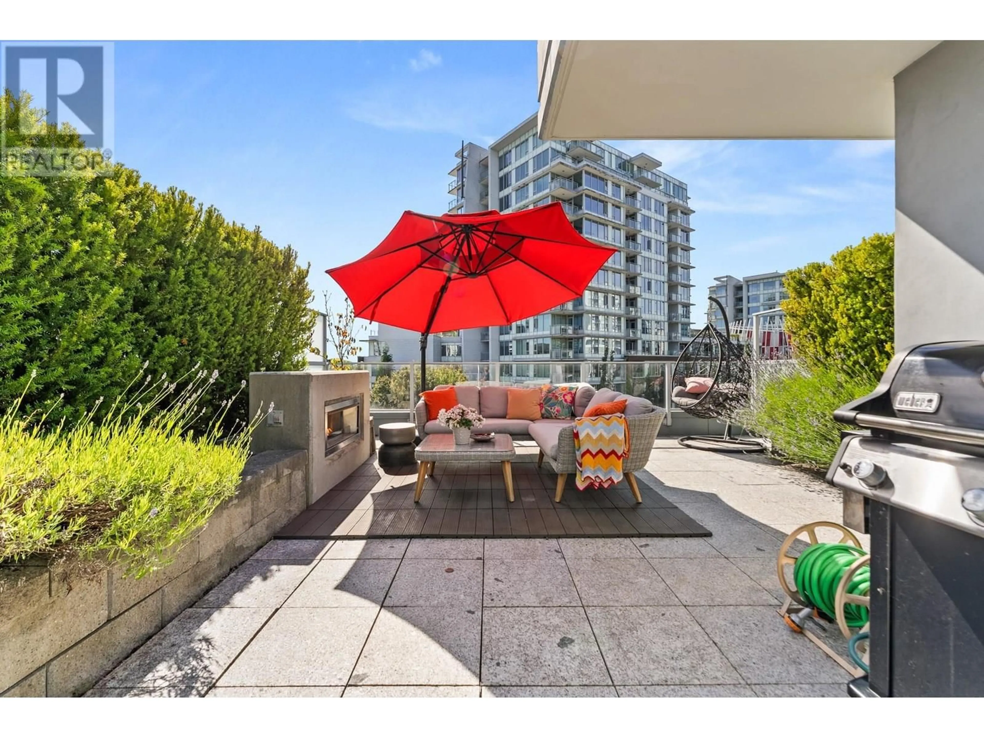 Patio, unknown for TH312 - 7468 LANSDOWNE ROAD, Richmond British Columbia V7C0B7