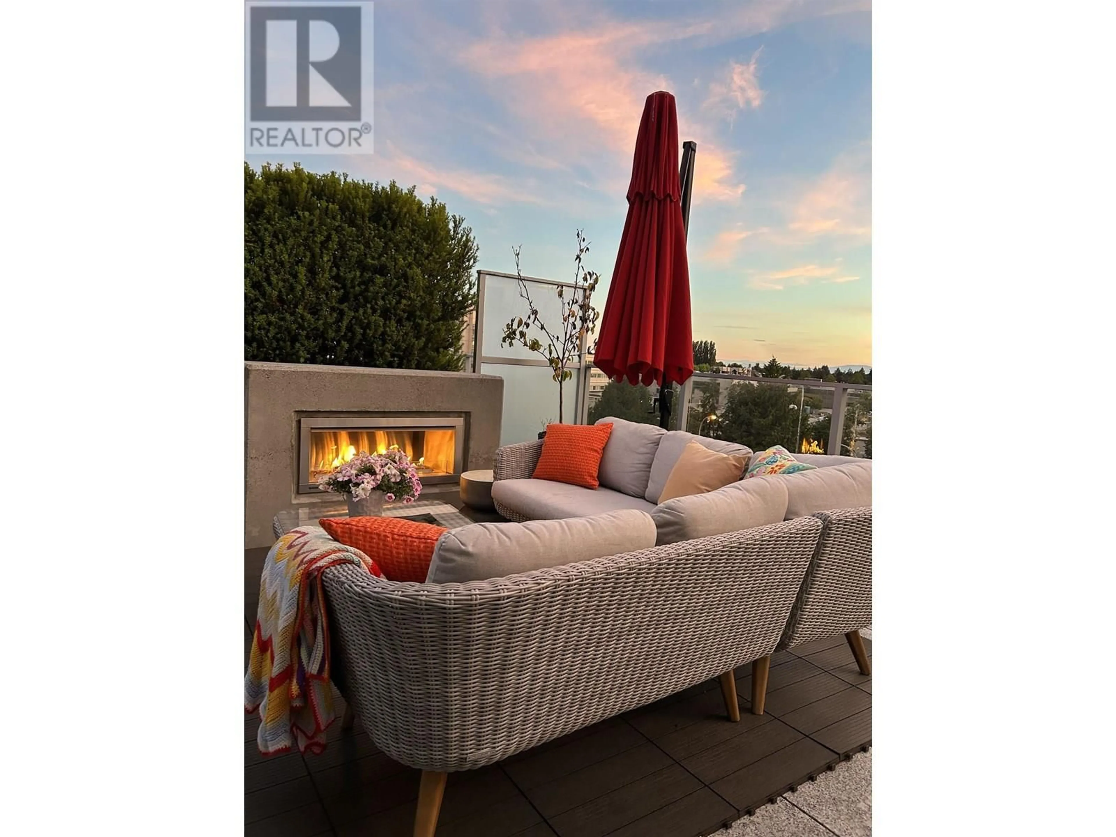 Patio, unknown for TH312 - 7468 LANSDOWNE ROAD, Richmond British Columbia V7C0B7