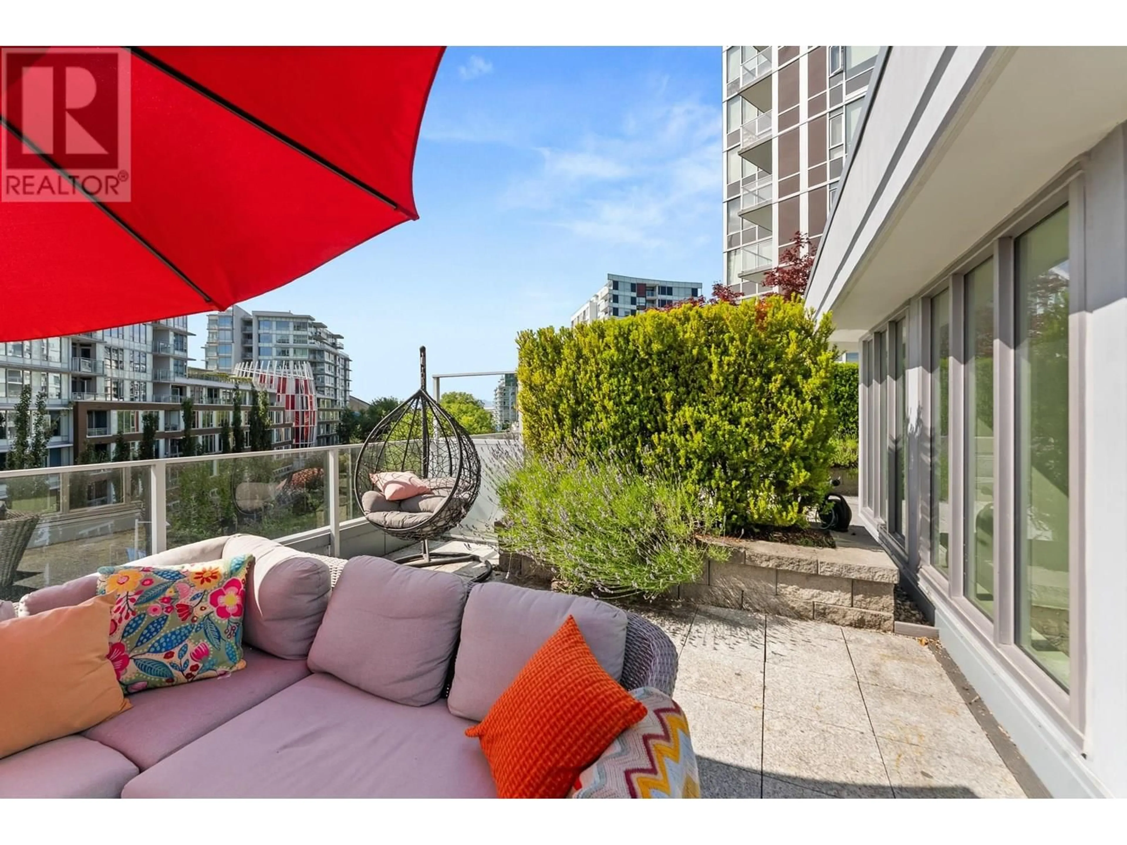 Patio, unknown for TH312 - 7468 LANSDOWNE ROAD, Richmond British Columbia V7C0B7