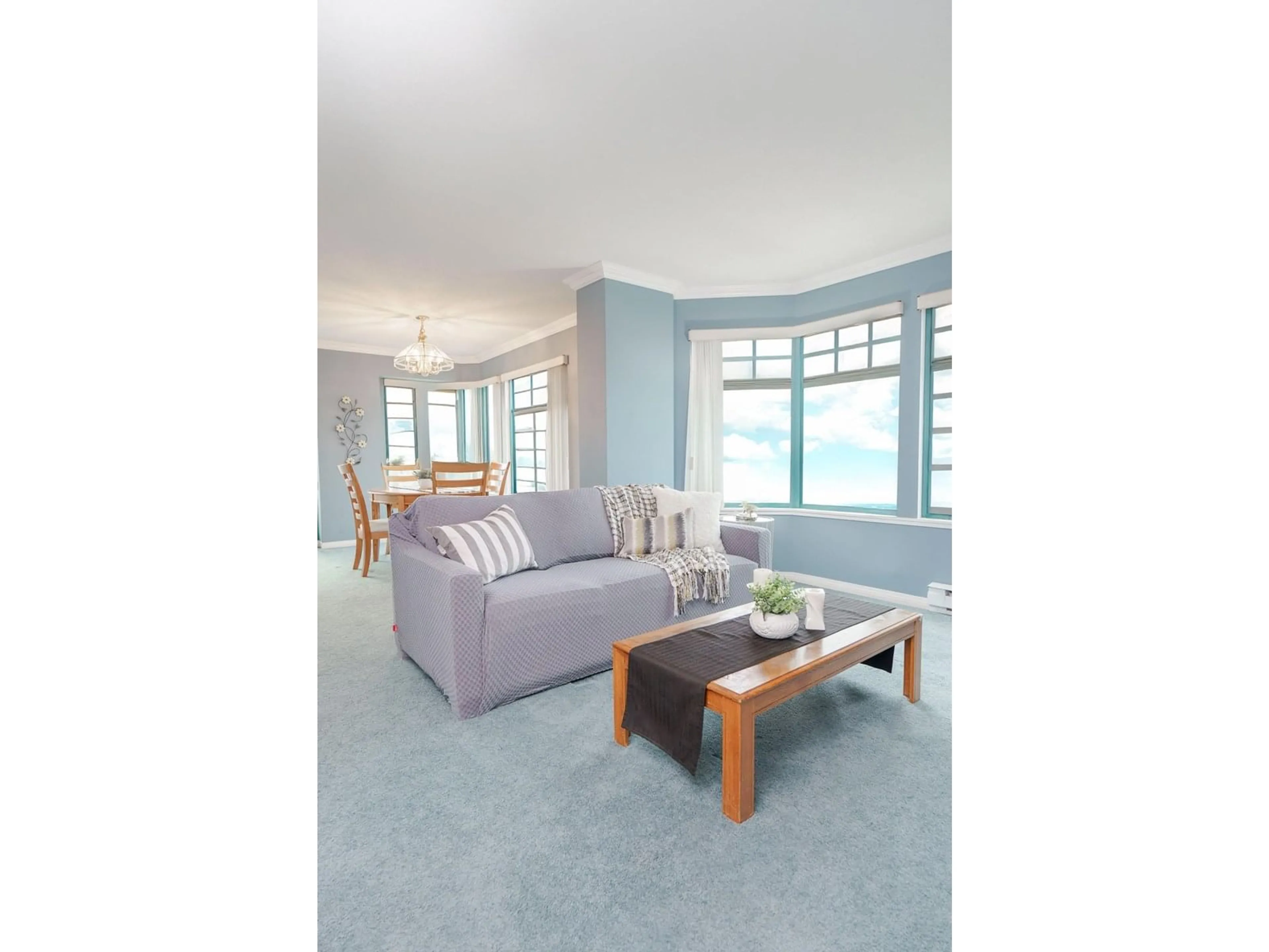 Living room with furniture, unknown for 802 - 32440' SIMON, Abbotsford British Columbia V2T5R3