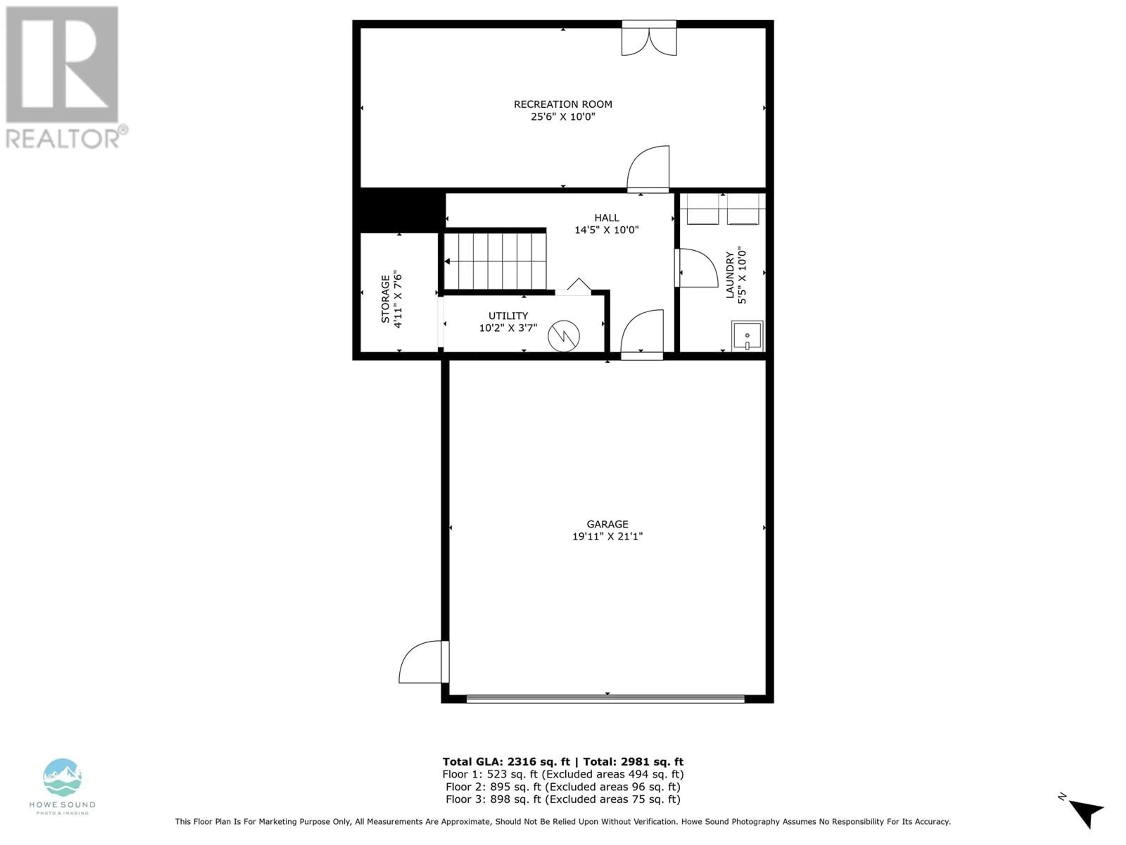 Floor plan for 4 - 1024 GLACIER VIEW DRIVE, Squamish British Columbia V8B0G1