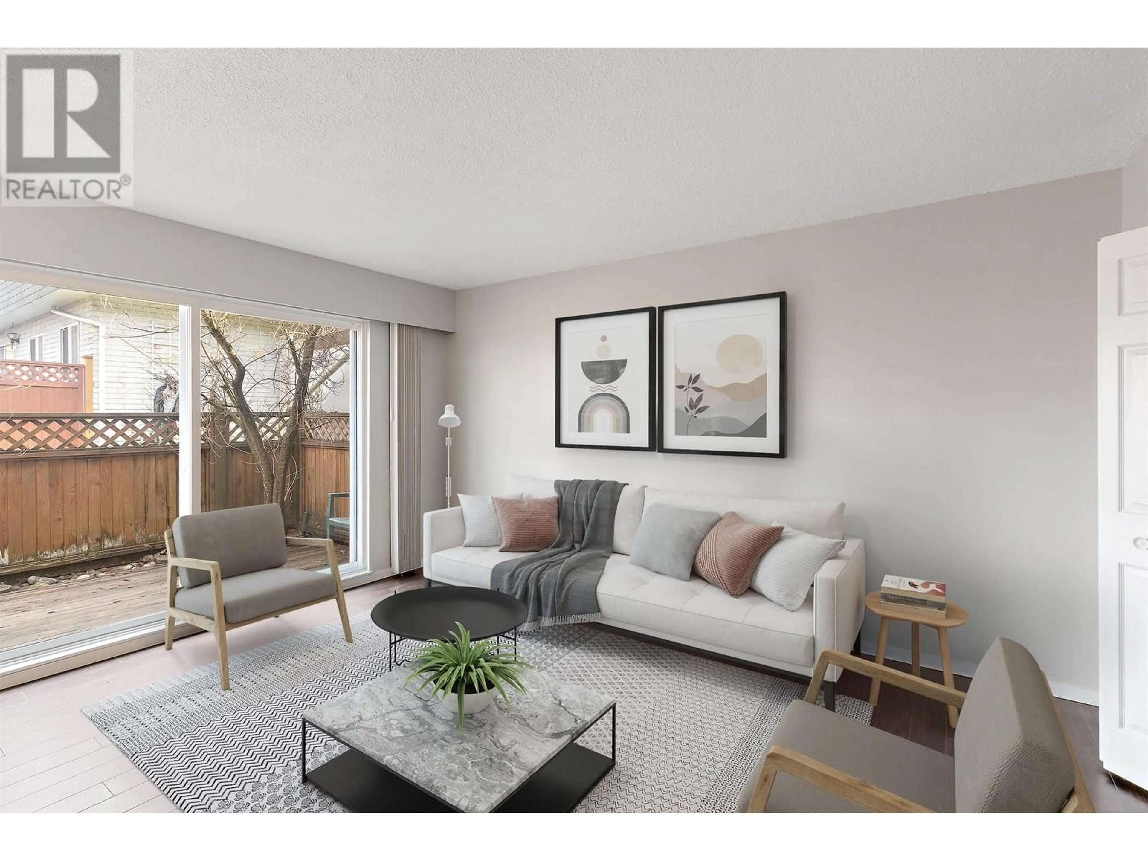 Living room with furniture, unknown for 23 - 21555 DEWDNEY TRUNK ROAD, Maple Ridge British Columbia V2X3G6