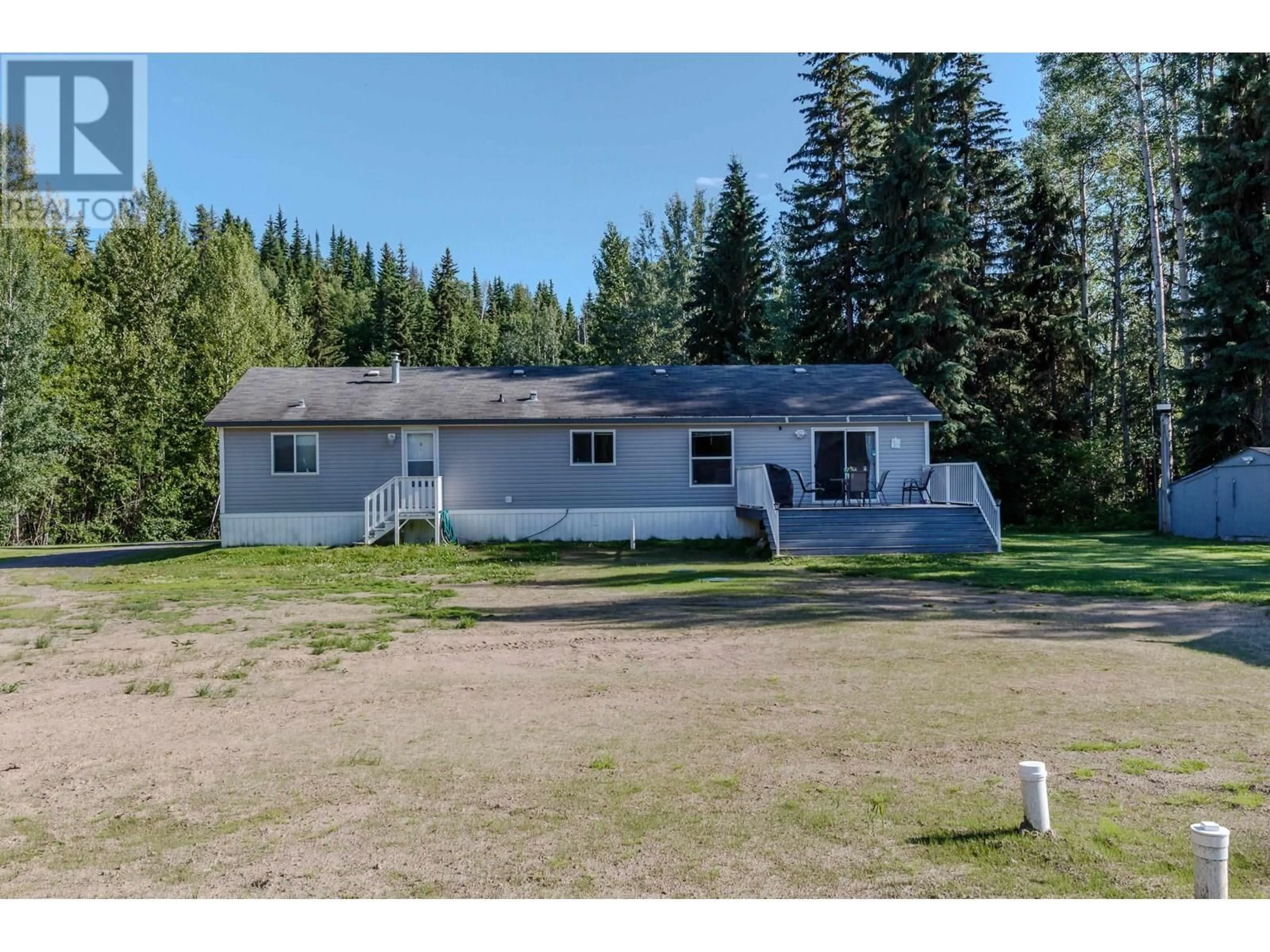 A pic from outside/outdoor area/front of a property/back of a property/a pic from drone, unknown for 1366 GOOSE COUNTRY ROAD, Prince George British Columbia V2K5S6