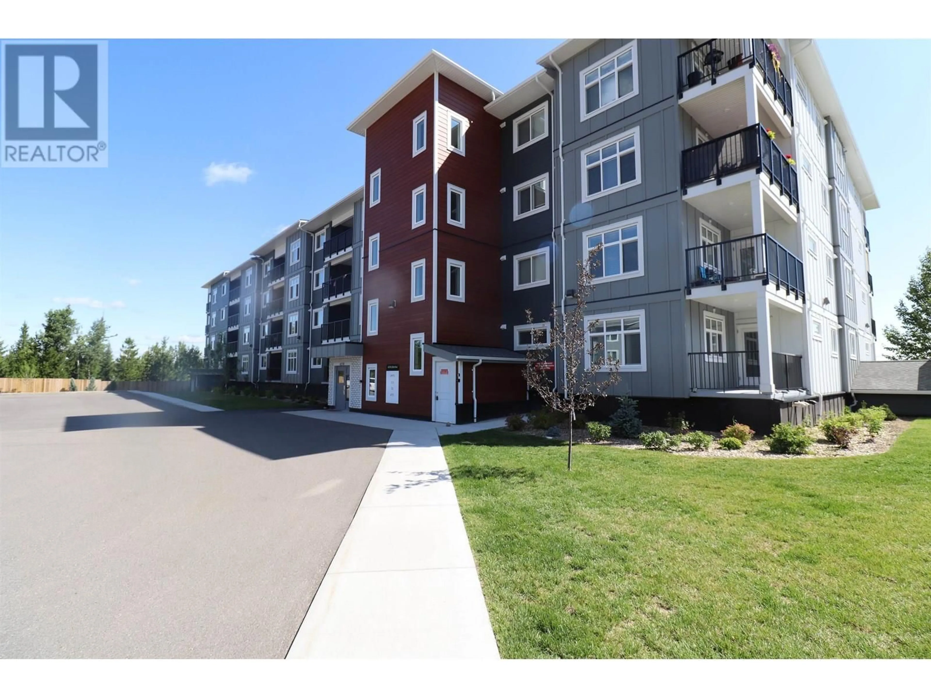 A pic from outside/outdoor area/front of a property/back of a property/a pic from drone, unknown for 105 - 4278 22ND AVENUE, Prince George British Columbia V2N0J4