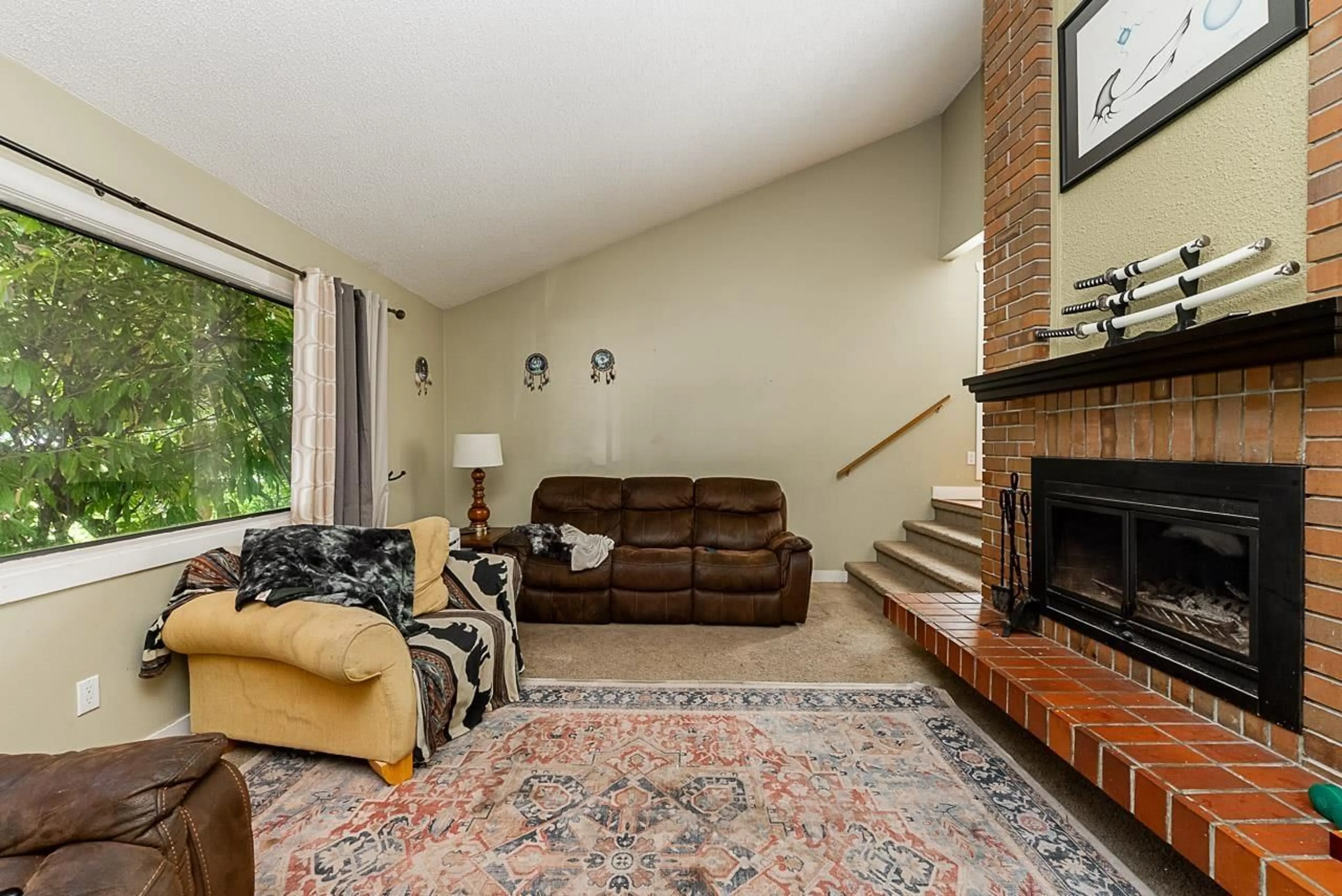 Living room with furniture, unknown for 3799 196A, Langley British Columbia V3A5W6