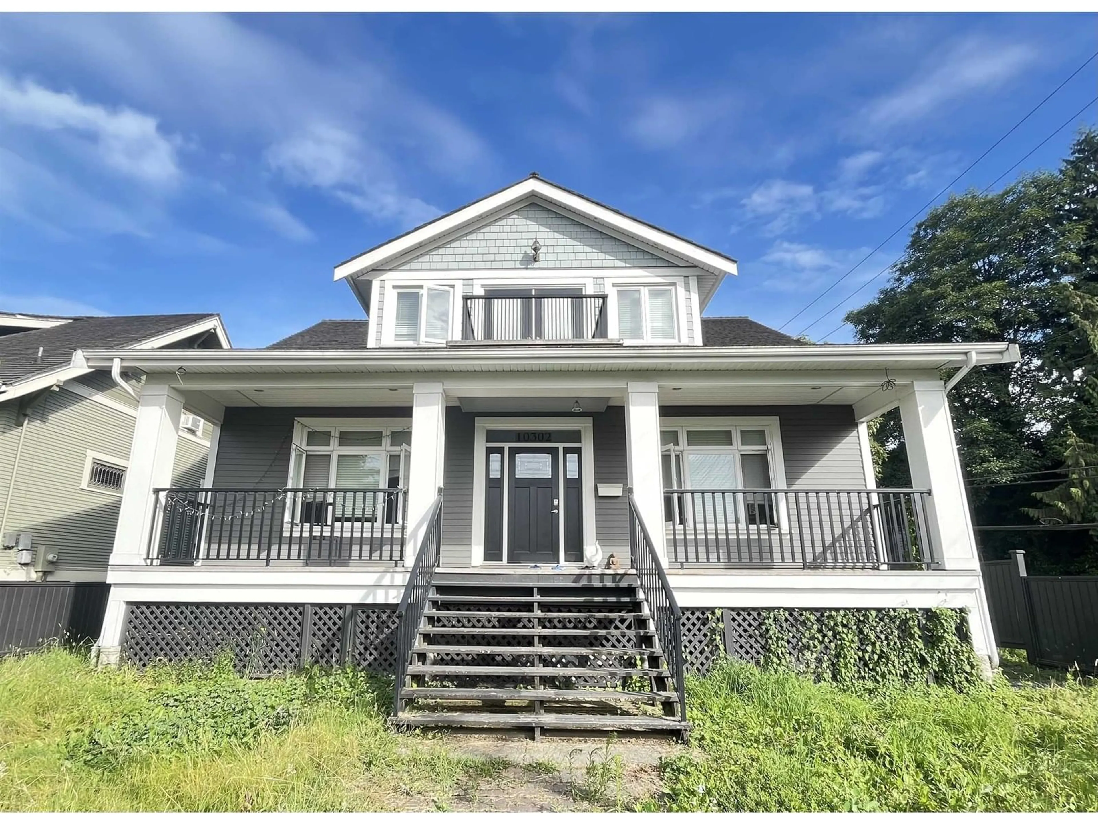 Home with vinyl exterior material, building for 10302 MAIN, Delta British Columbia V4C2P4