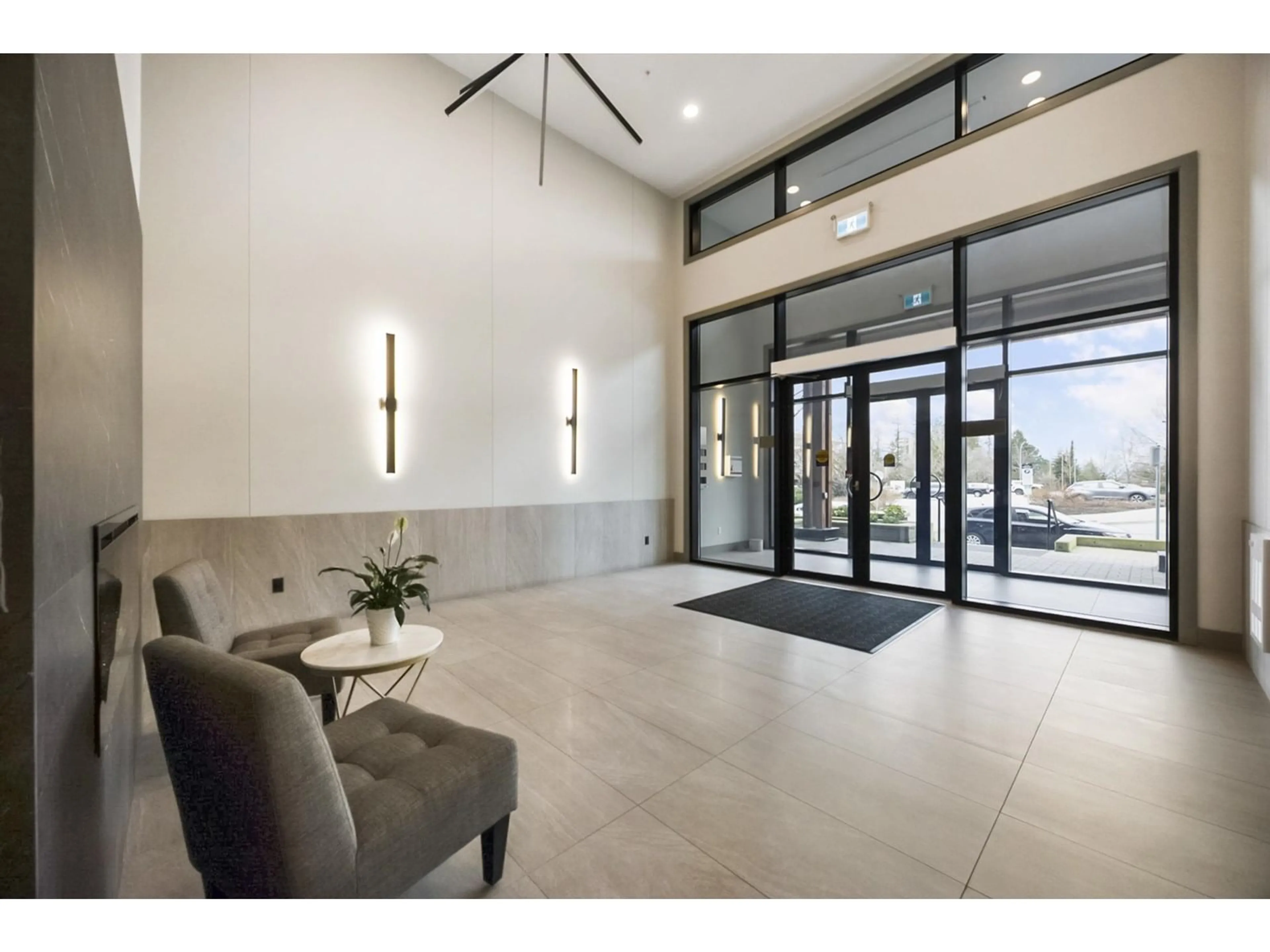 Indoor foyer for 212 - 22136 49, Langley British Columbia V3A0M8
