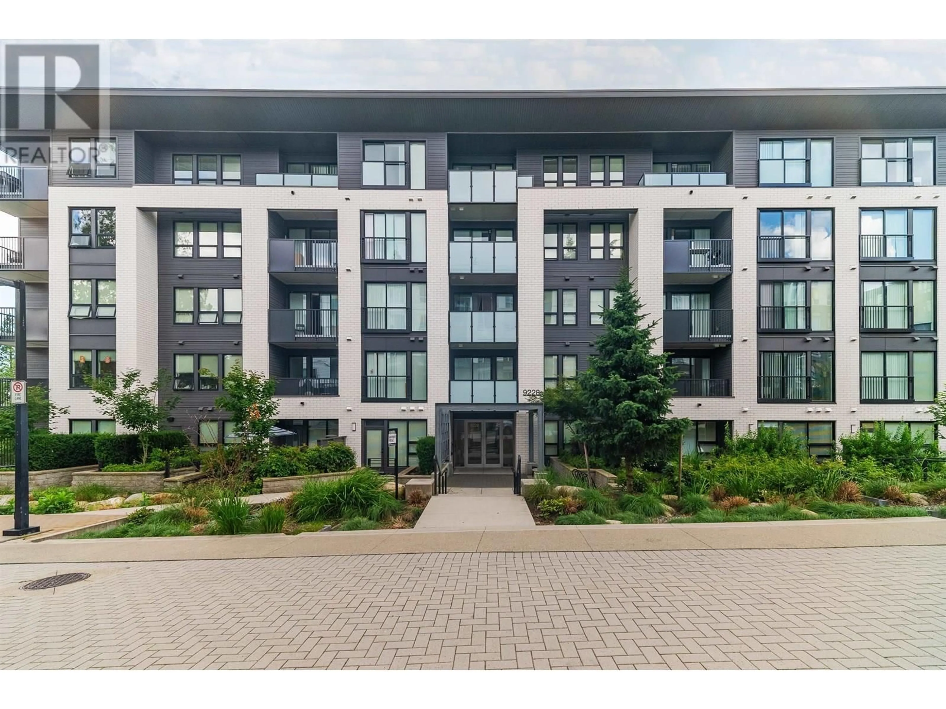 A pic from outside/outdoor area/front of a property/back of a property/a pic from drone, building for 212 - 9228 SLOPES MEWS, Burnaby British Columbia V5A0E9