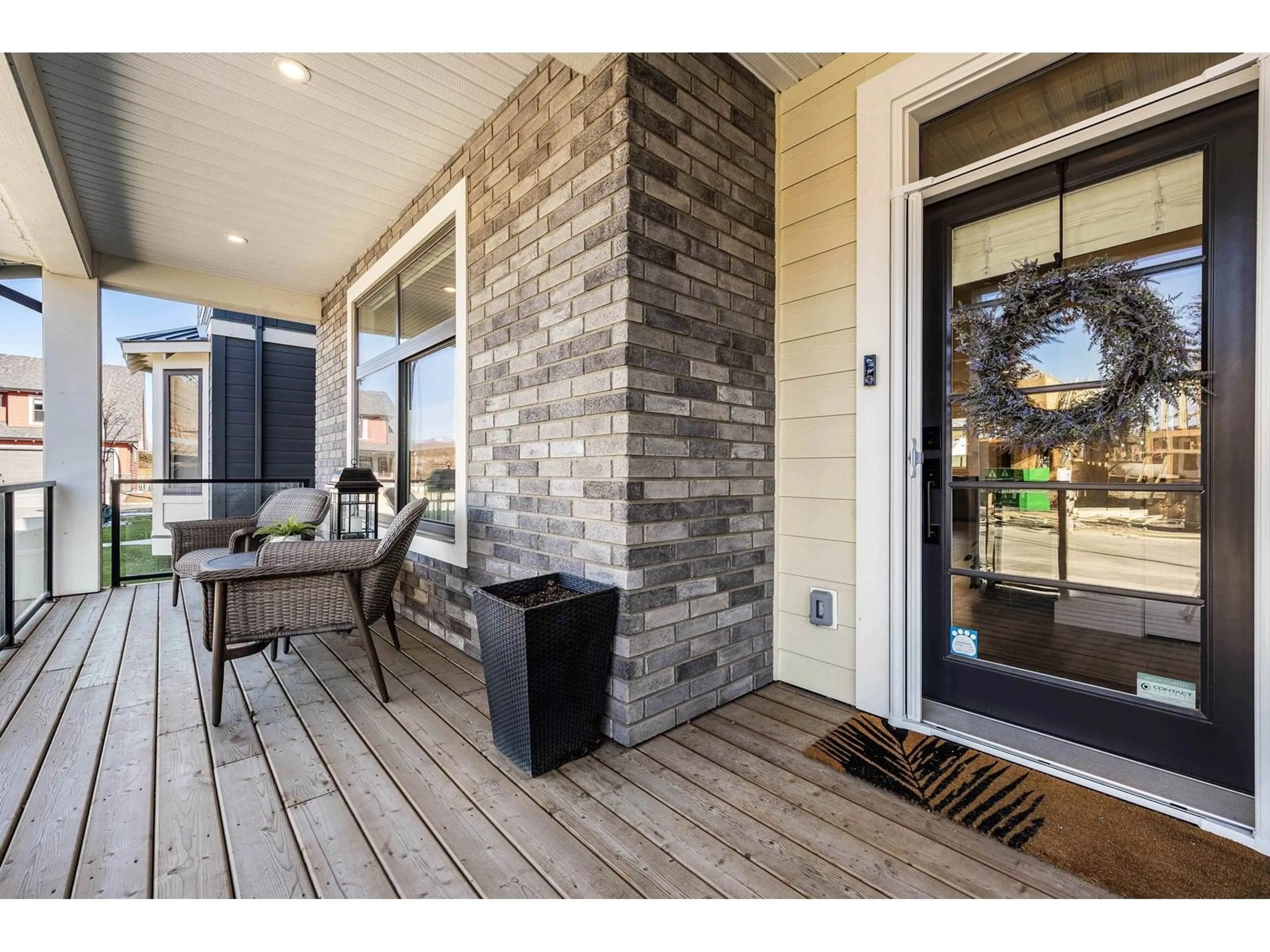 Home with brick exterior material, street for 126 - 46211 PROMONTORY ROAD, Chilliwack British Columbia V2R6E5