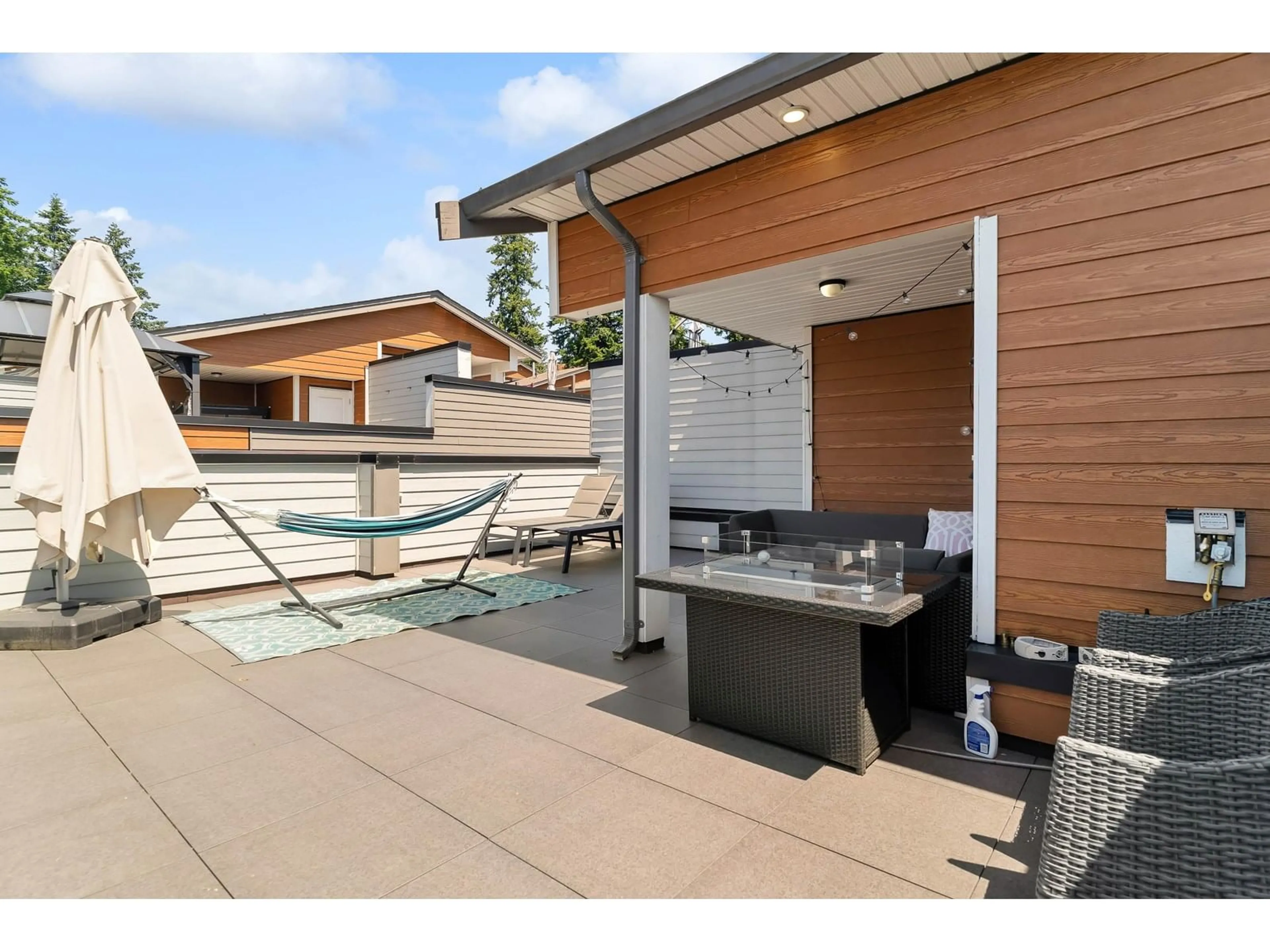 Patio, water/lake/river/ocean view for 128 - 16433 19, Surrey British Columbia V3Z0Z1