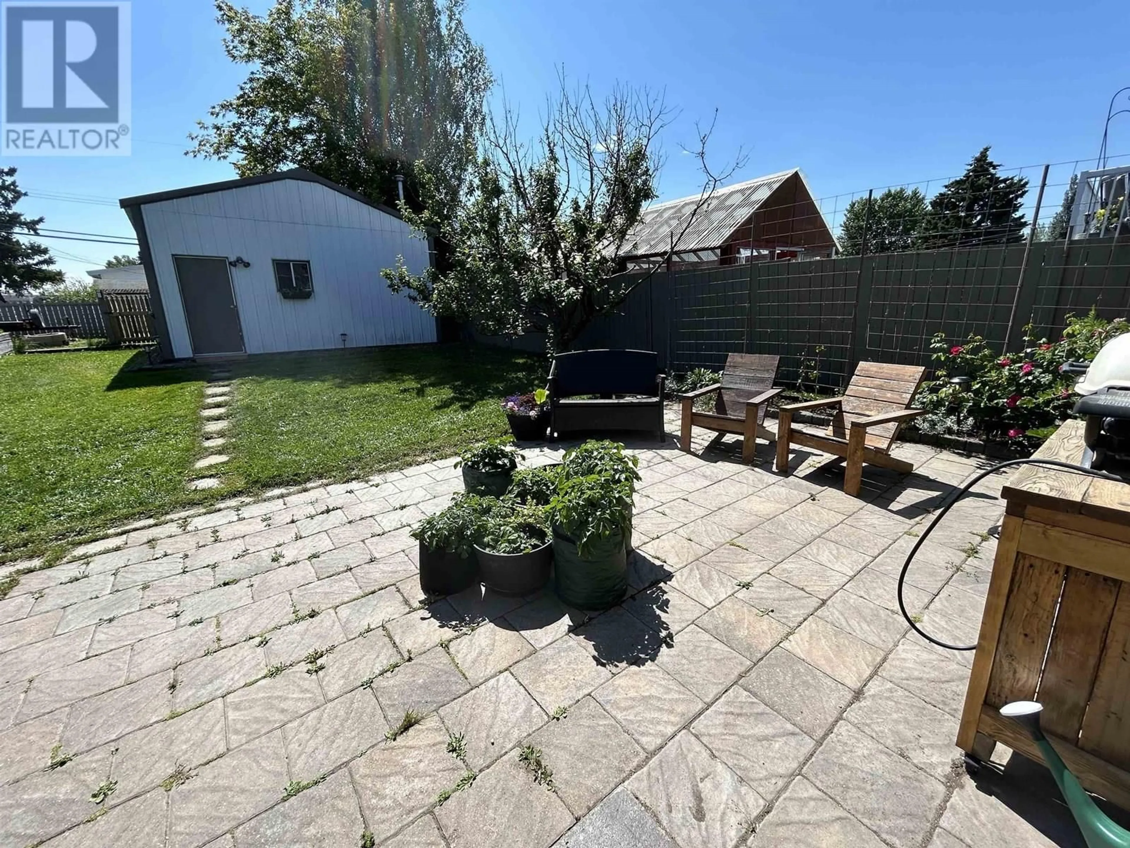 Patio, street for 9803 113 AVENUE, Fort St. John British Columbia V1J4P7