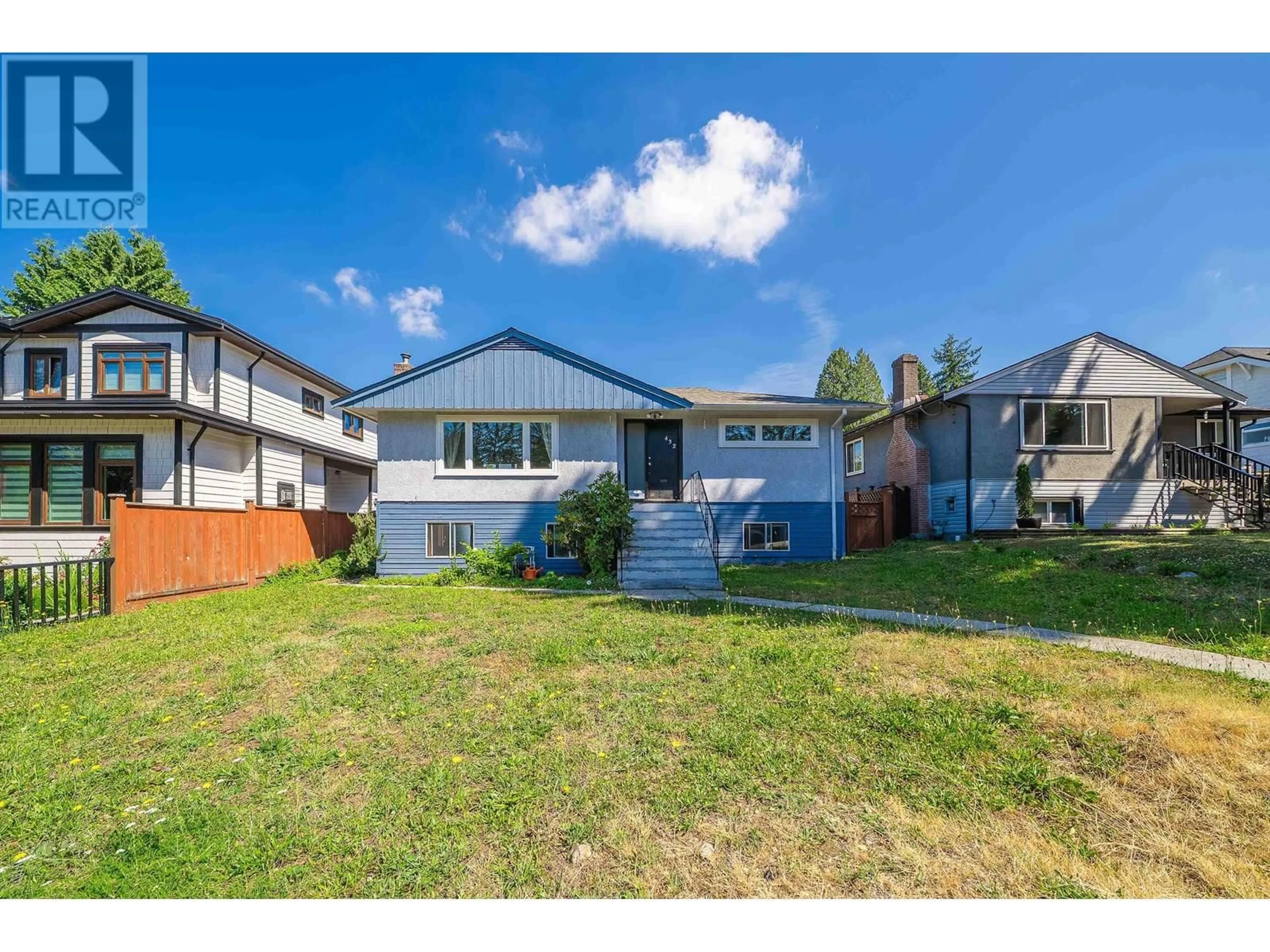 Unknown for 432 25TH STREET, North Vancouver British Columbia V7N2G2