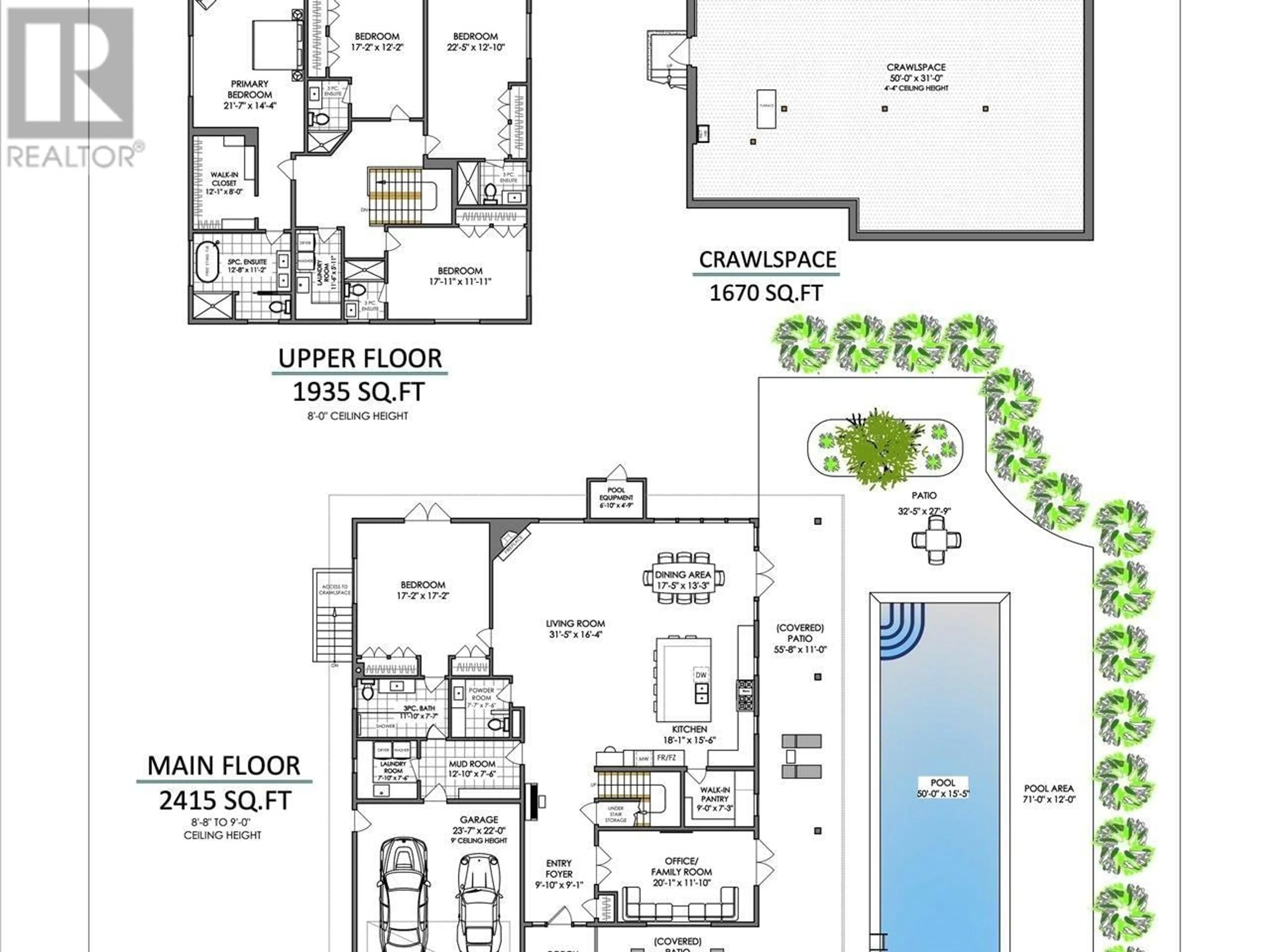 Floor plan for 320 MOYNE DRIVE, West Vancouver British Columbia V7S1J5