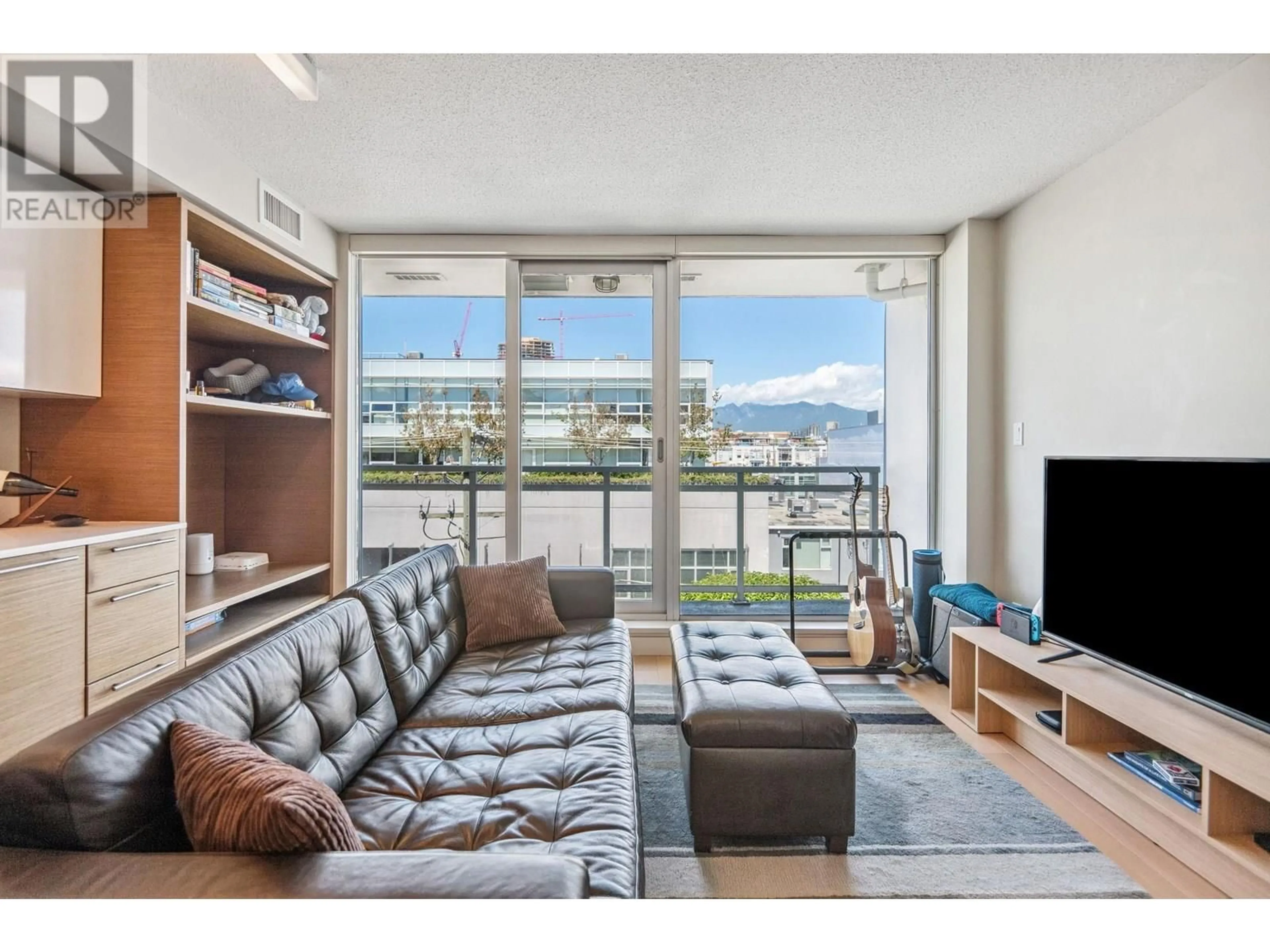 Living room with furniture, unknown for 416 - 1635 WEST 3RD AVENUE, Vancouver British Columbia V6J0B6