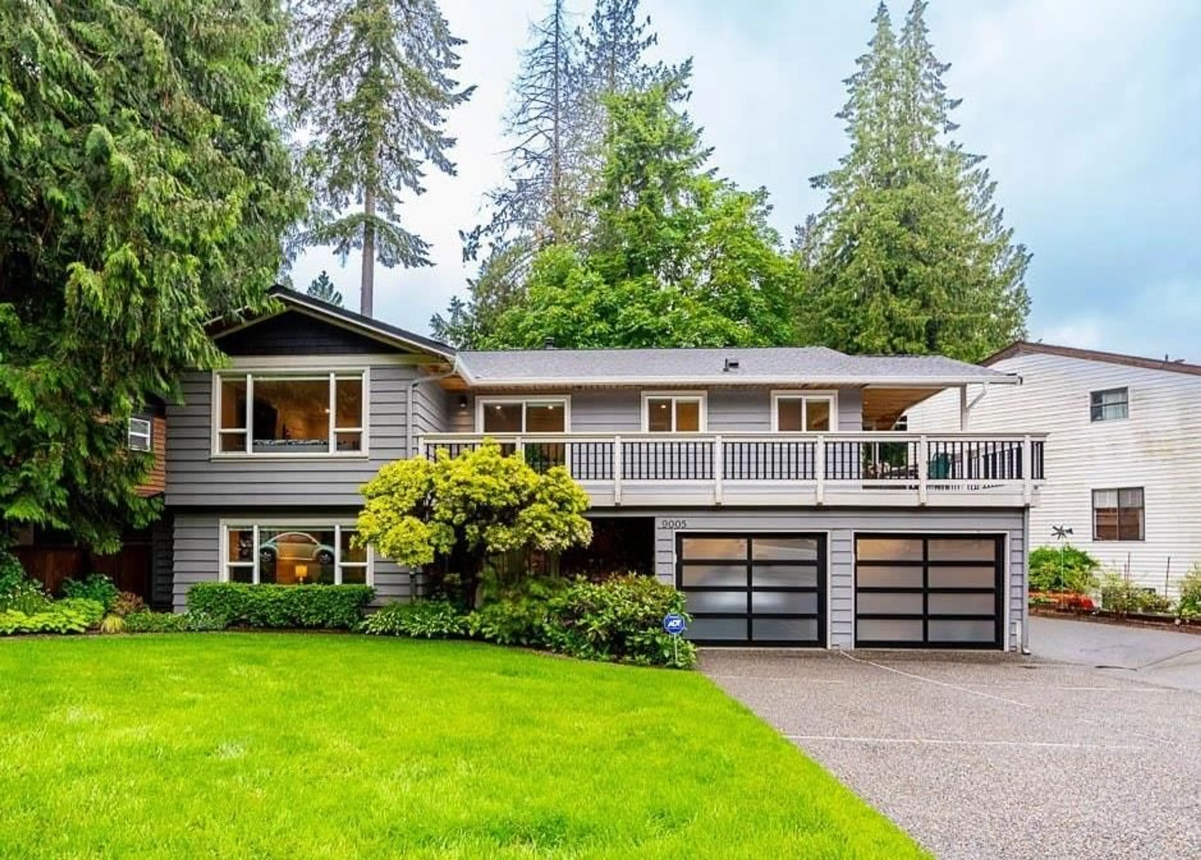 Home with vinyl exterior material, unknown for 9005 COLLINGS, Delta British Columbia V4C7E8