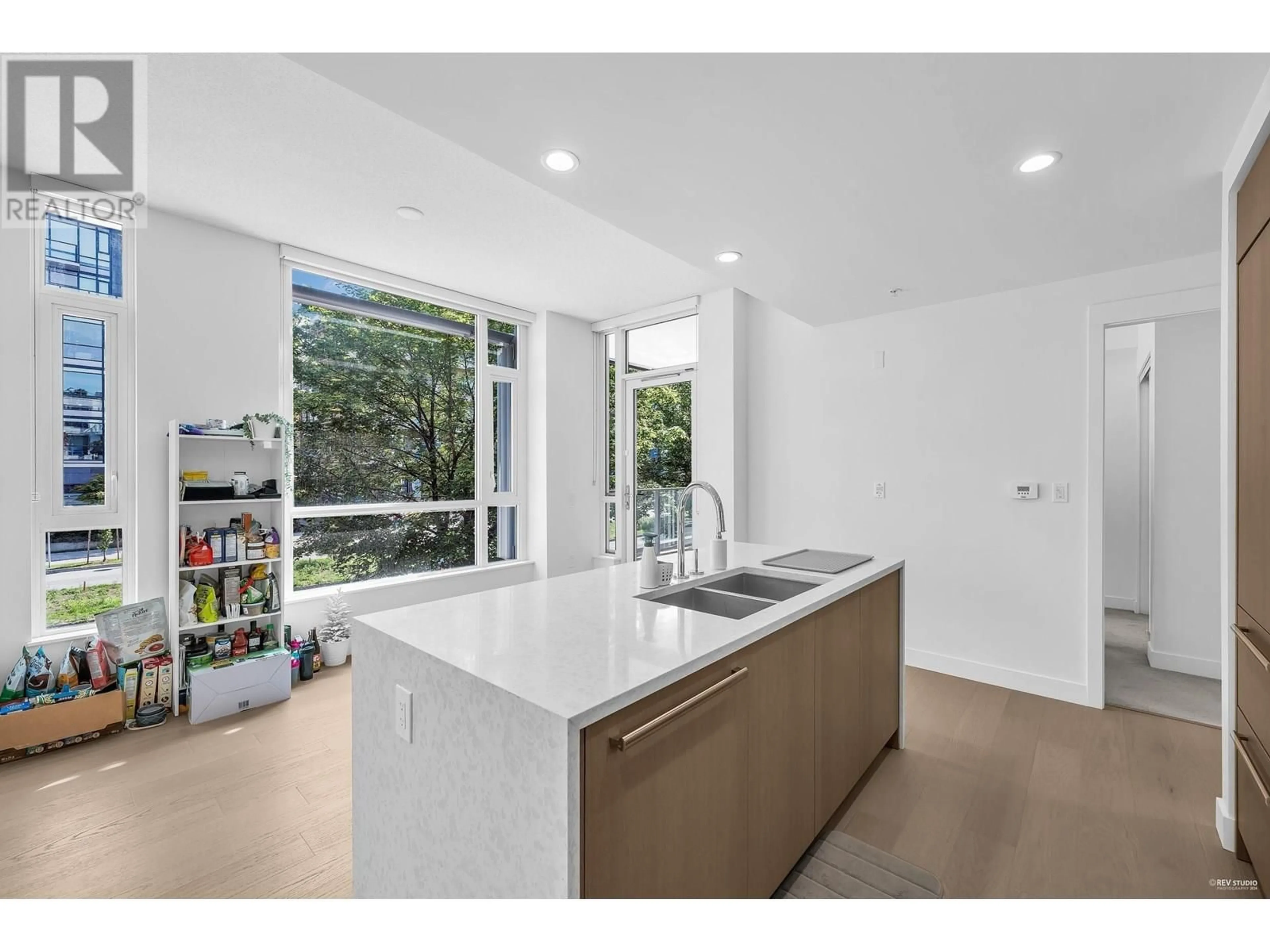 Open concept kitchen, unknown for 210 - 469 KING EDWARD AVENUE, Vancouver British Columbia V5Y2J3