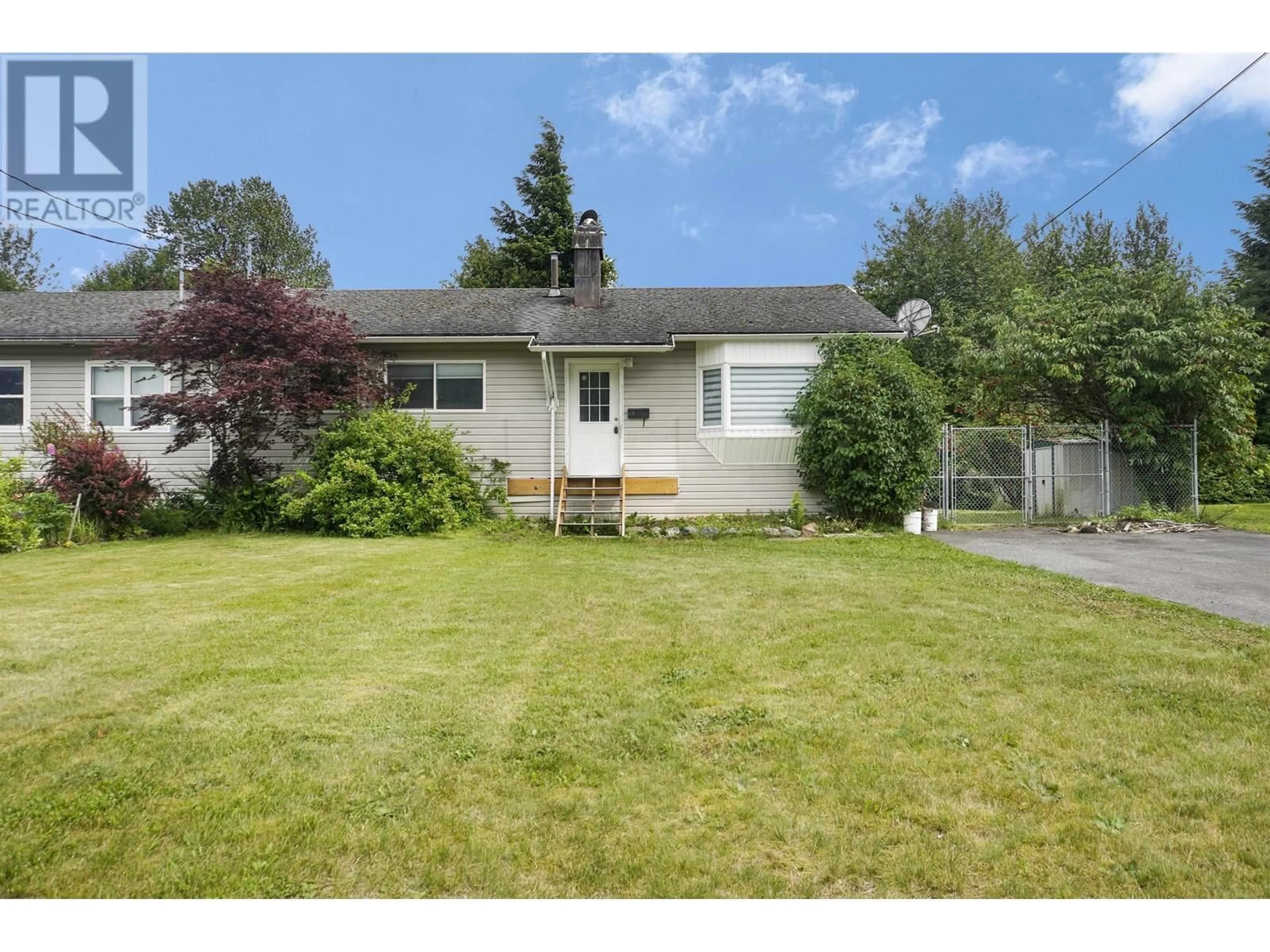 Home with vinyl exterior material, street for 78 LILLOOET CRESCENT, Kitimat British Columbia V8C1Z8