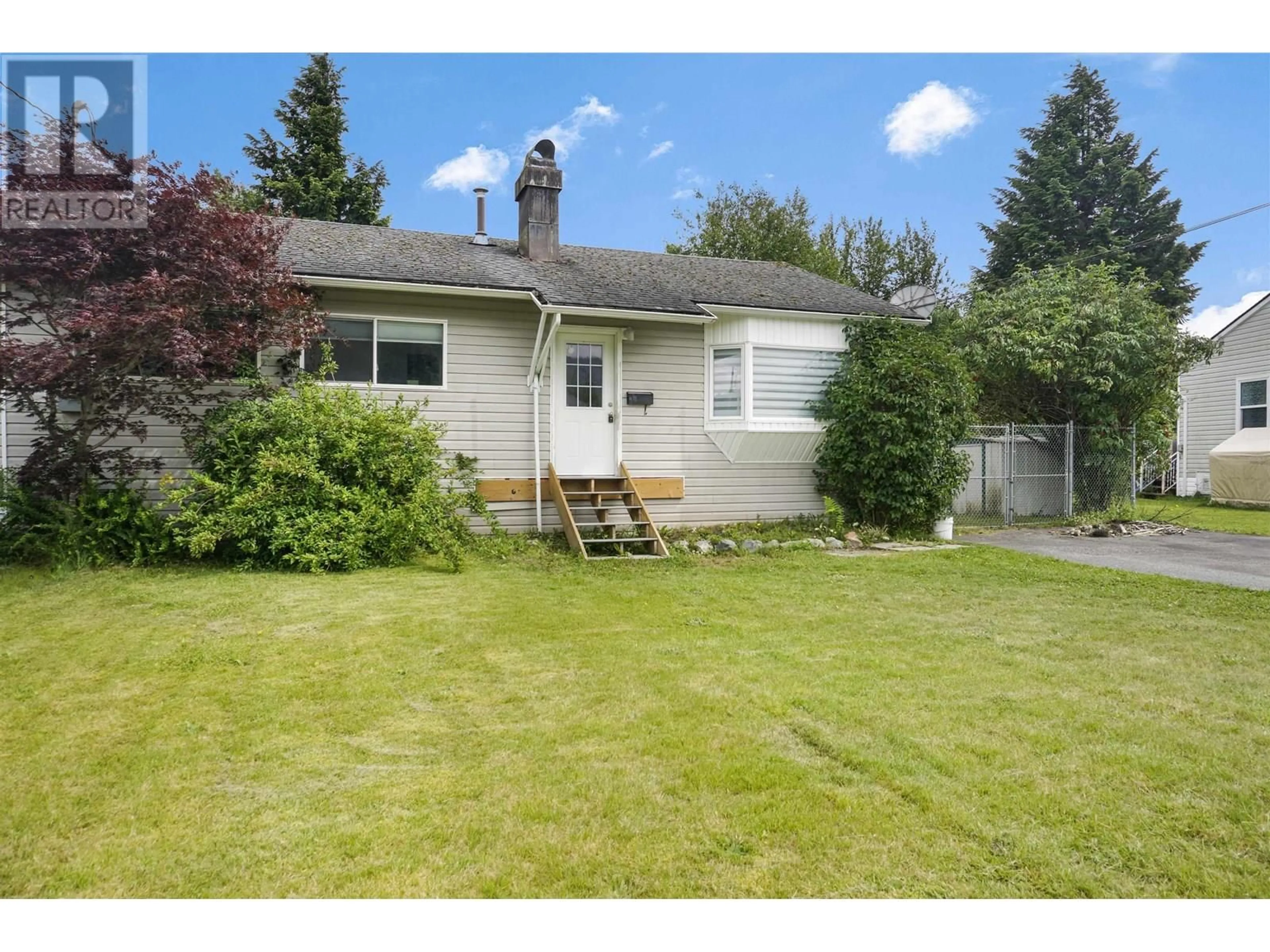 Home with vinyl exterior material, street for 78 LILLOOET CRESCENT, Kitimat British Columbia V8C1Z8