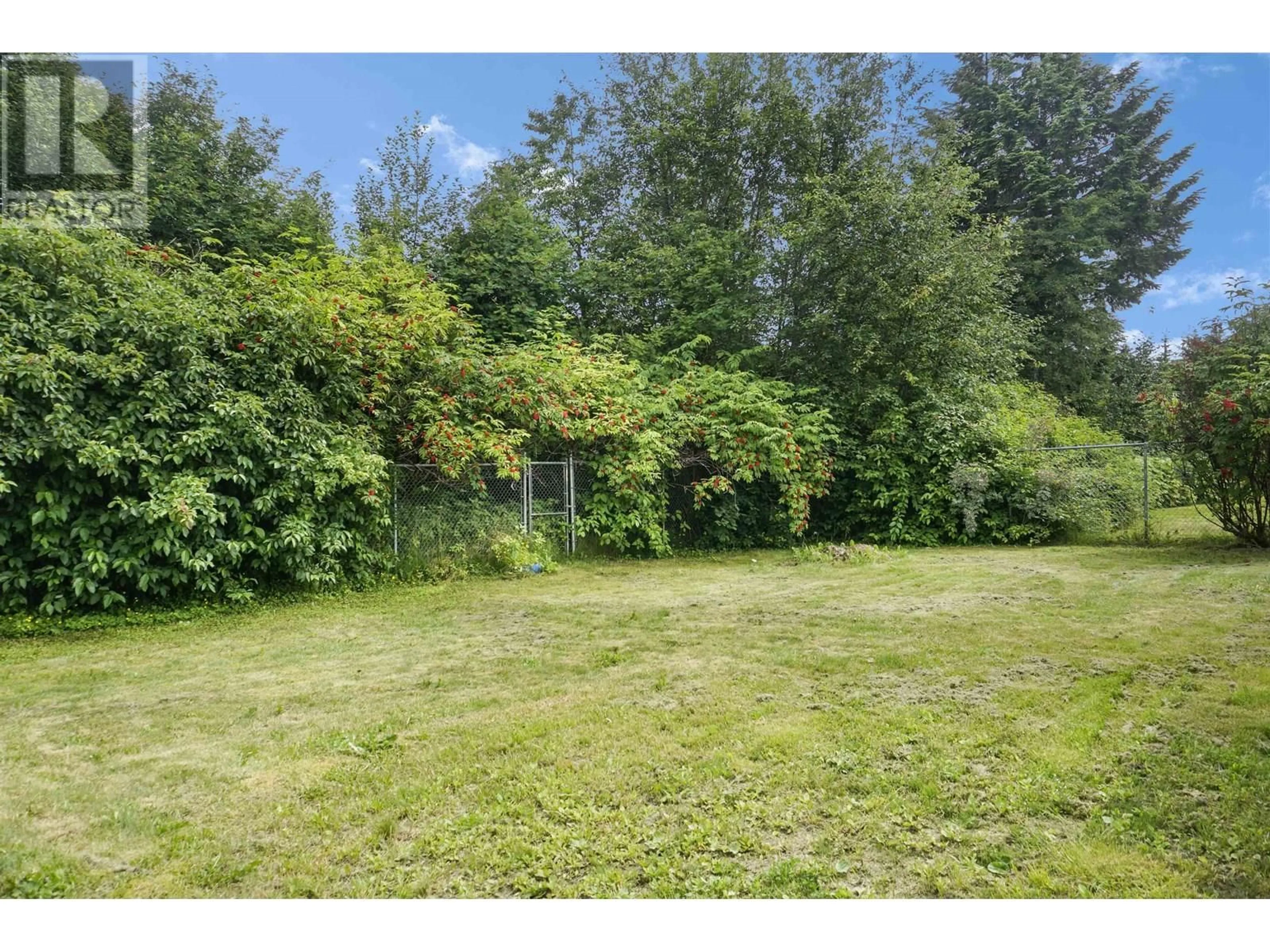 A pic from outside/outdoor area/front of a property/back of a property/a pic from drone, forest/trees view for 78 LILLOOET CRESCENT, Kitimat British Columbia V8C1Z8