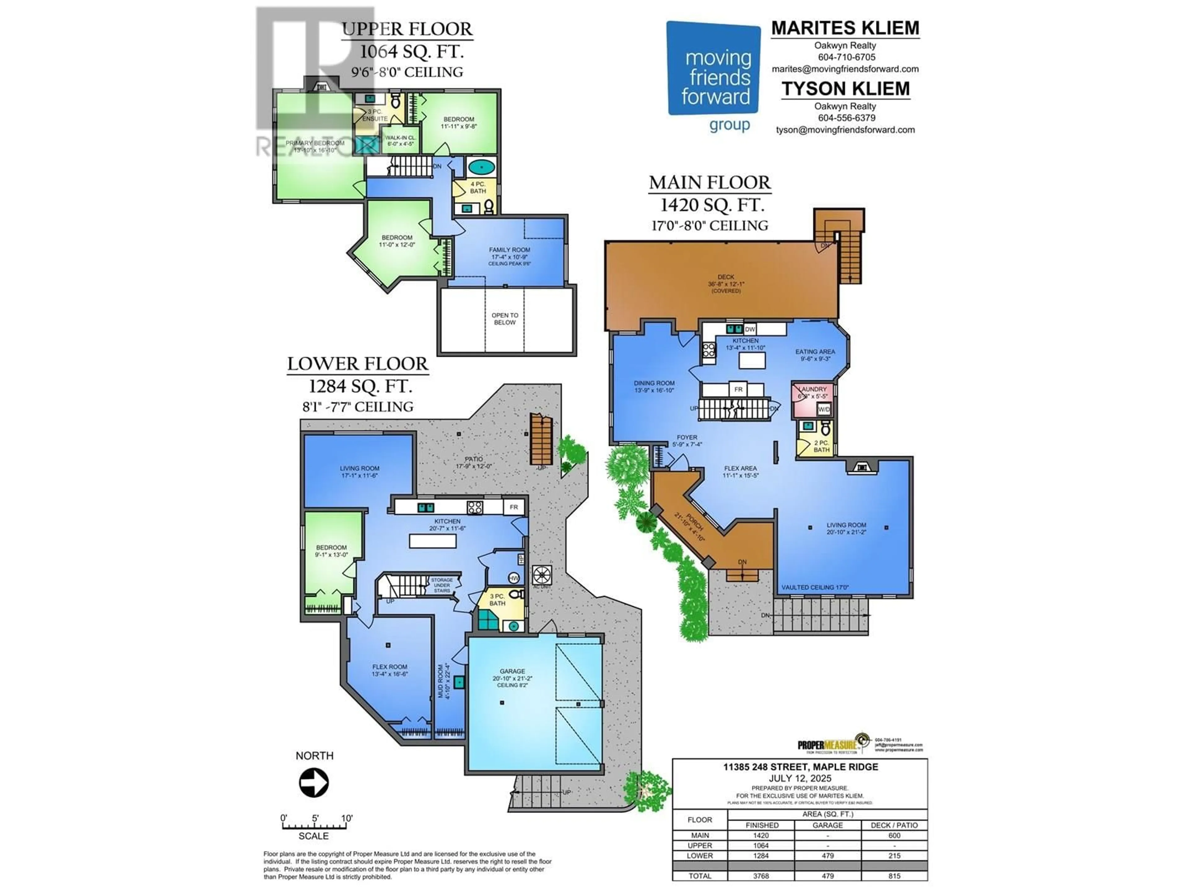 Floor plan for 11385 248 STREET, Maple Ridge British Columbia V2W1H4