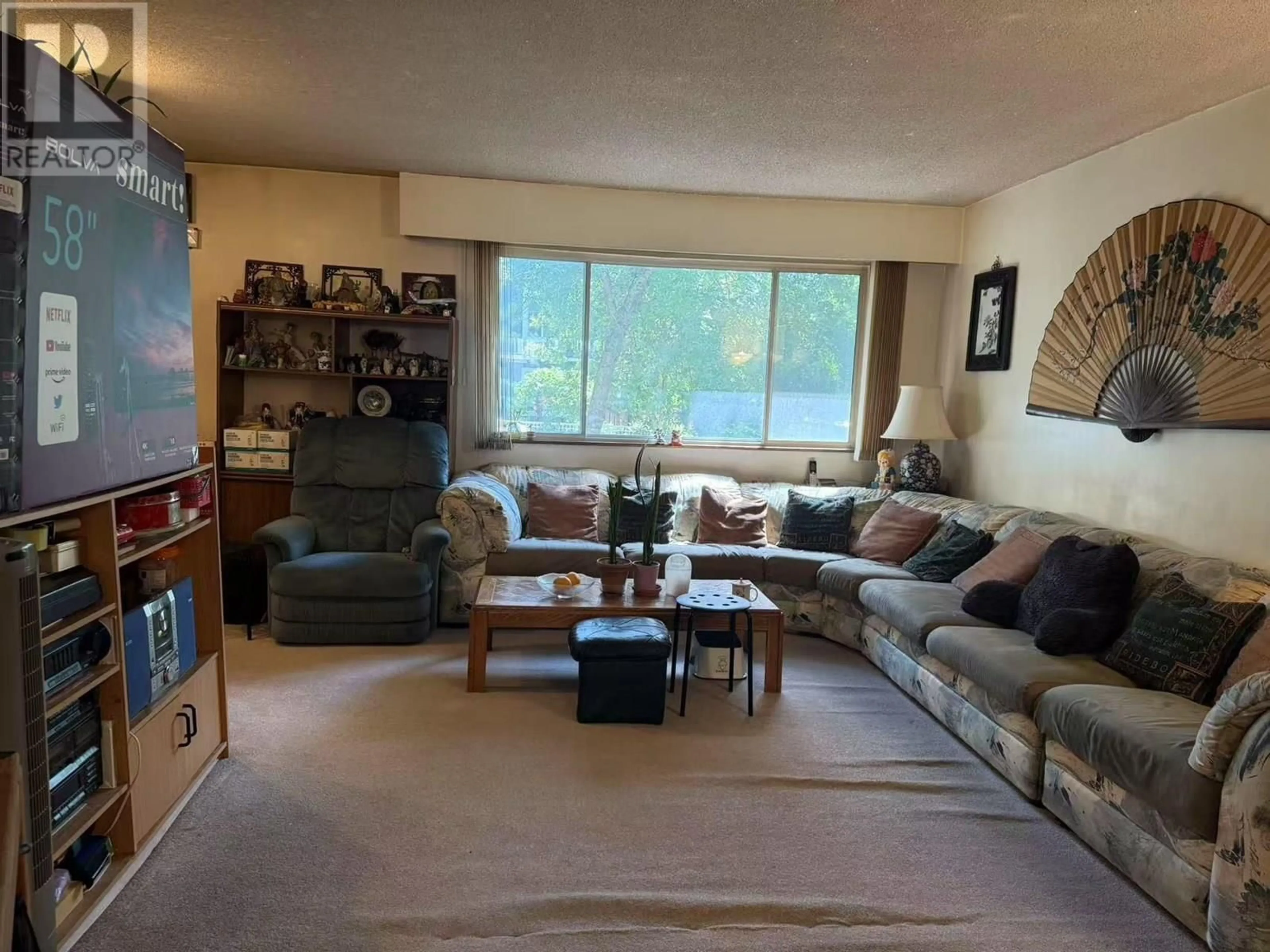 Living room with furniture, unknown for 5319 SOMERVILLE STREET, Vancouver British Columbia V5W3H3