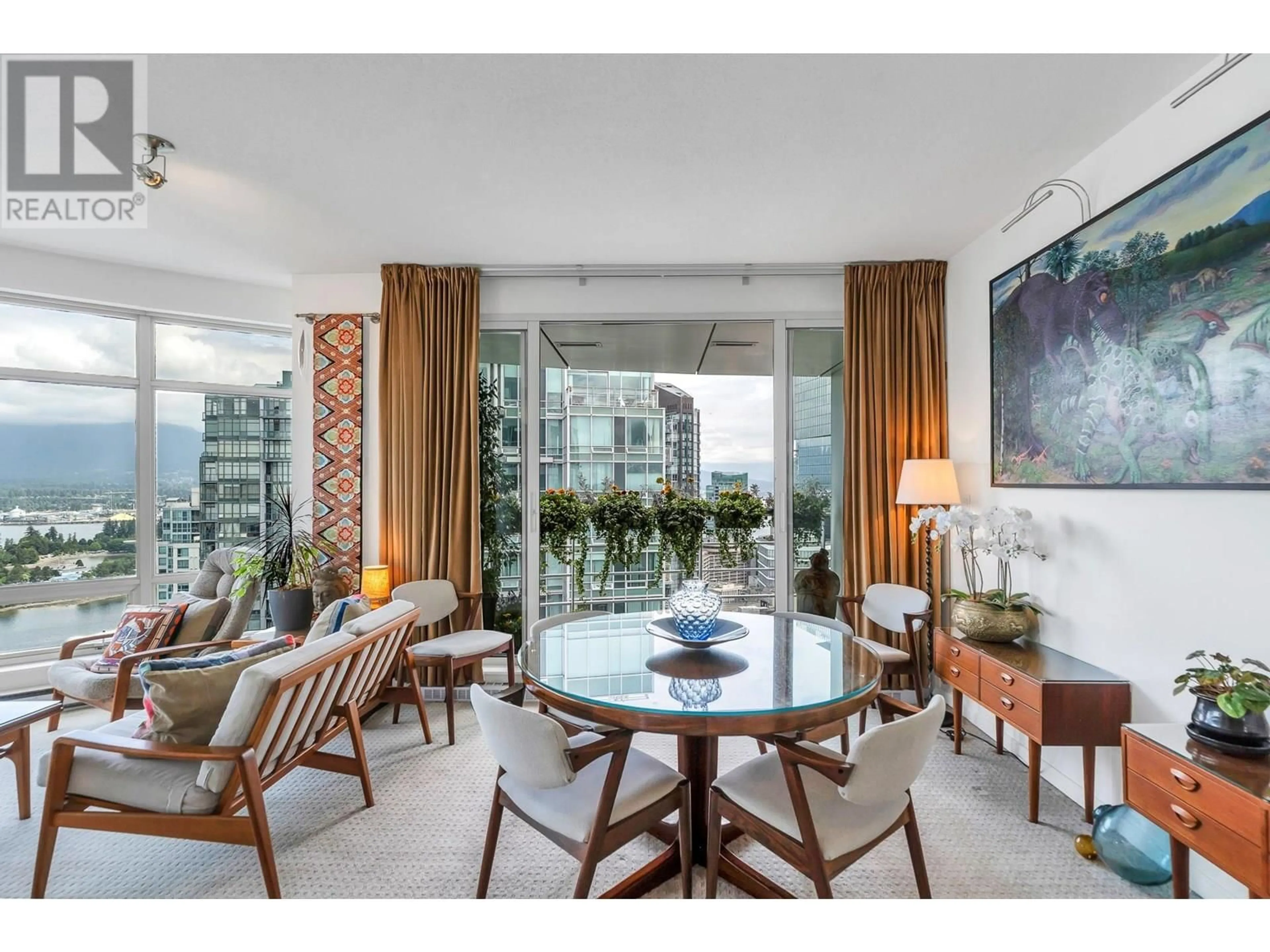 Dining room, unknown for 3003 - 1200 ALBERNI STREET, Vancouver British Columbia V6E1A6