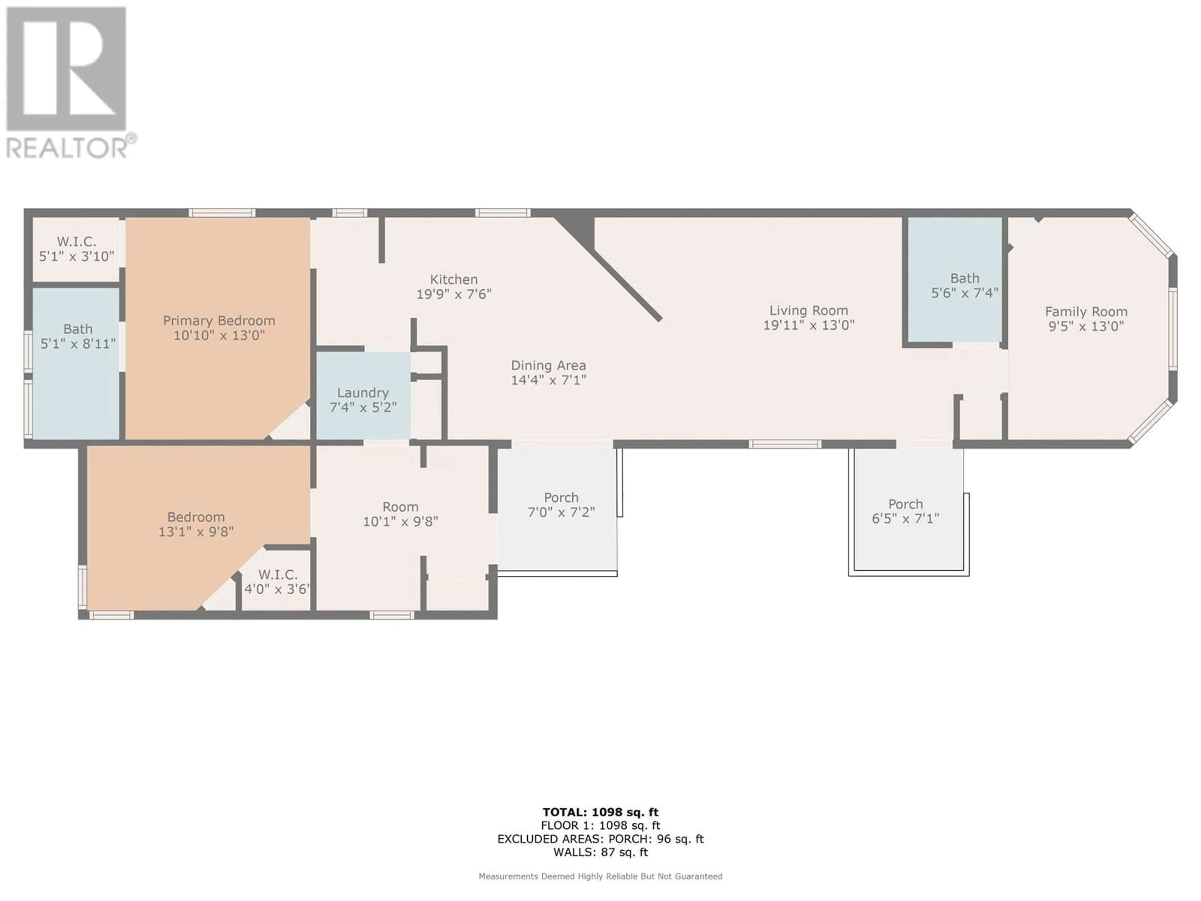 Floor plan for 3802 BALSUM ROAD, Prince George British Columbia V2K1Z8
