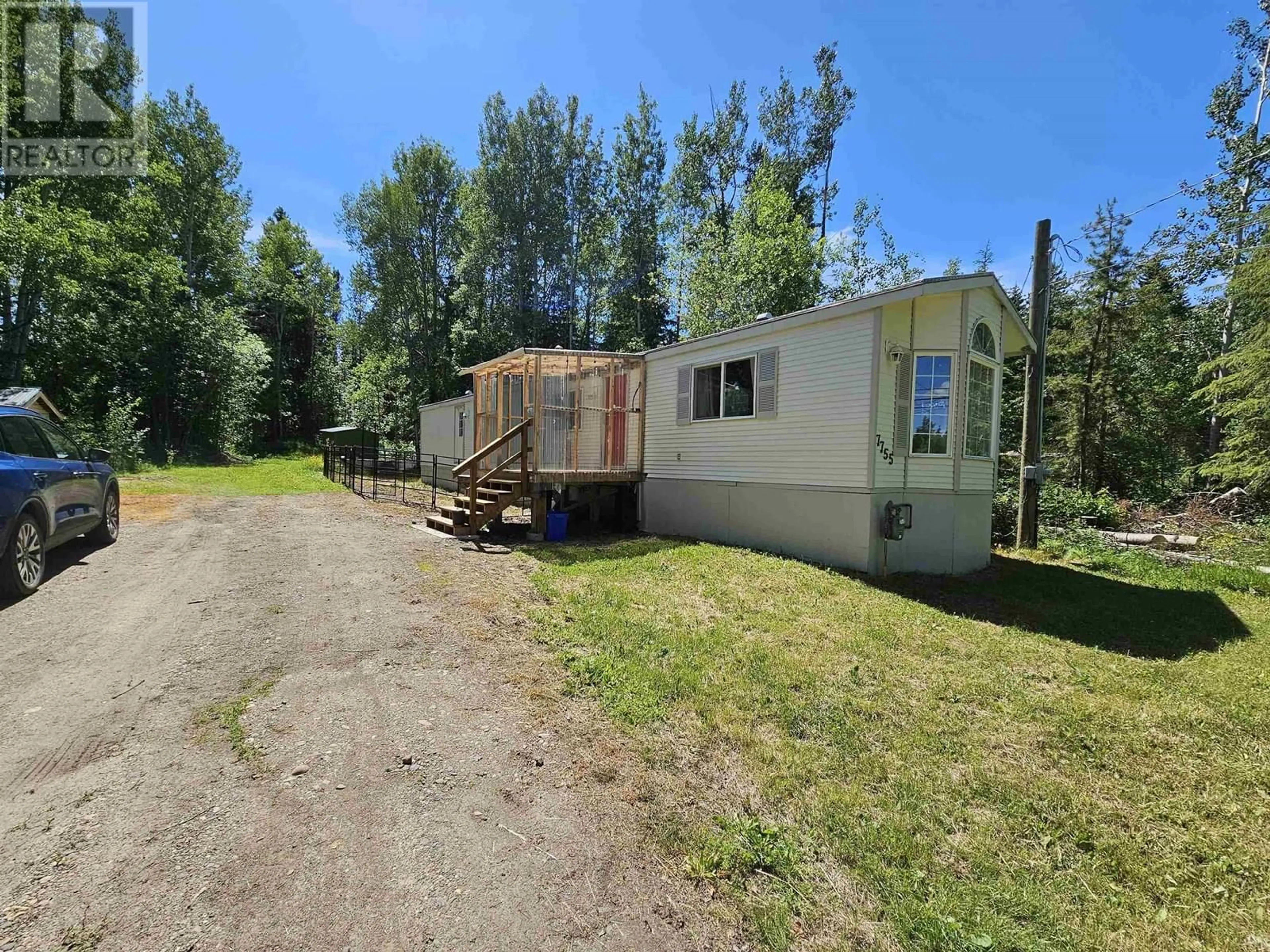 A pic from outside/outdoor area/front of a property/back of a property/a pic from drone, unknown for 7755 GISCOME ROAD, Prince George British Columbia V2N6V1