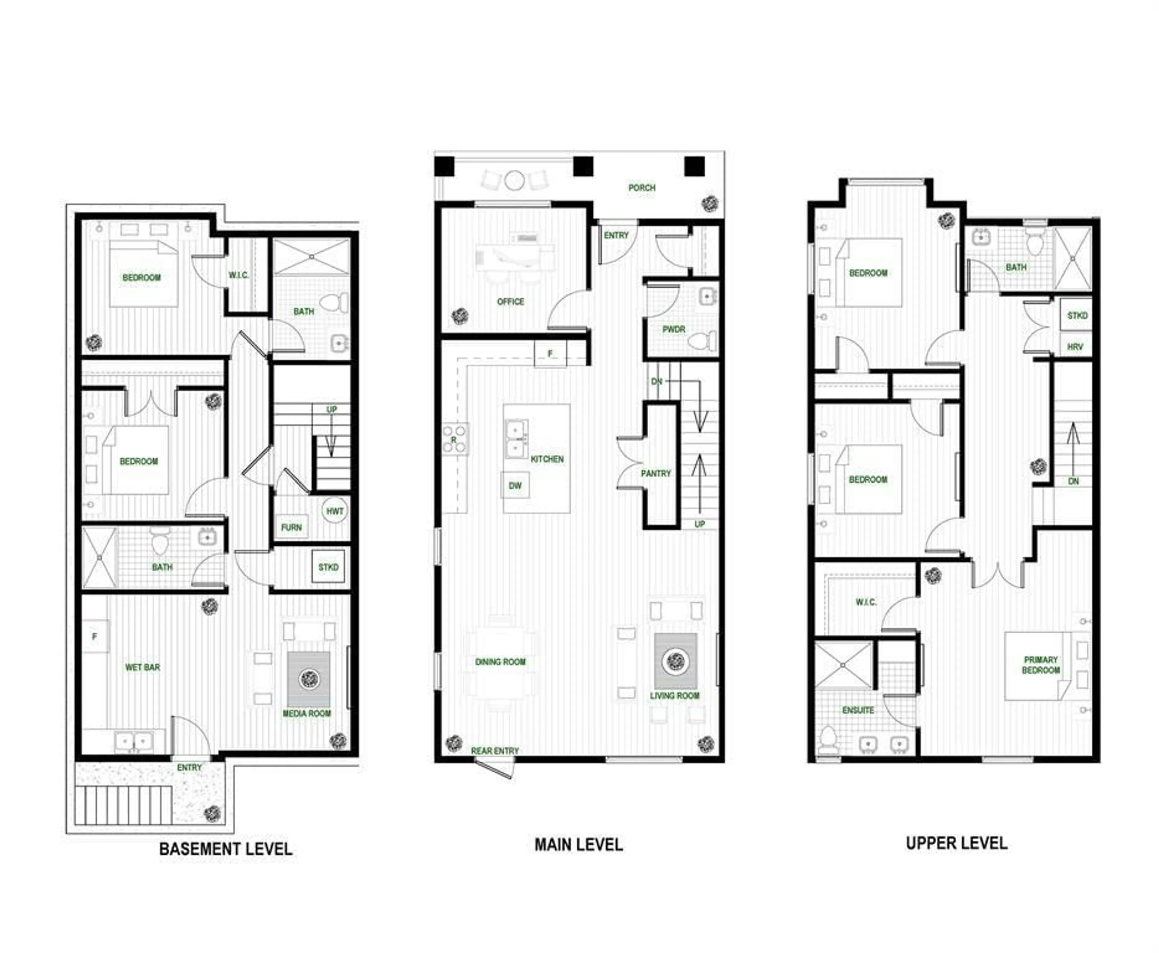 Floor plan for 20443 78, Langley British Columbia V2Y1X3