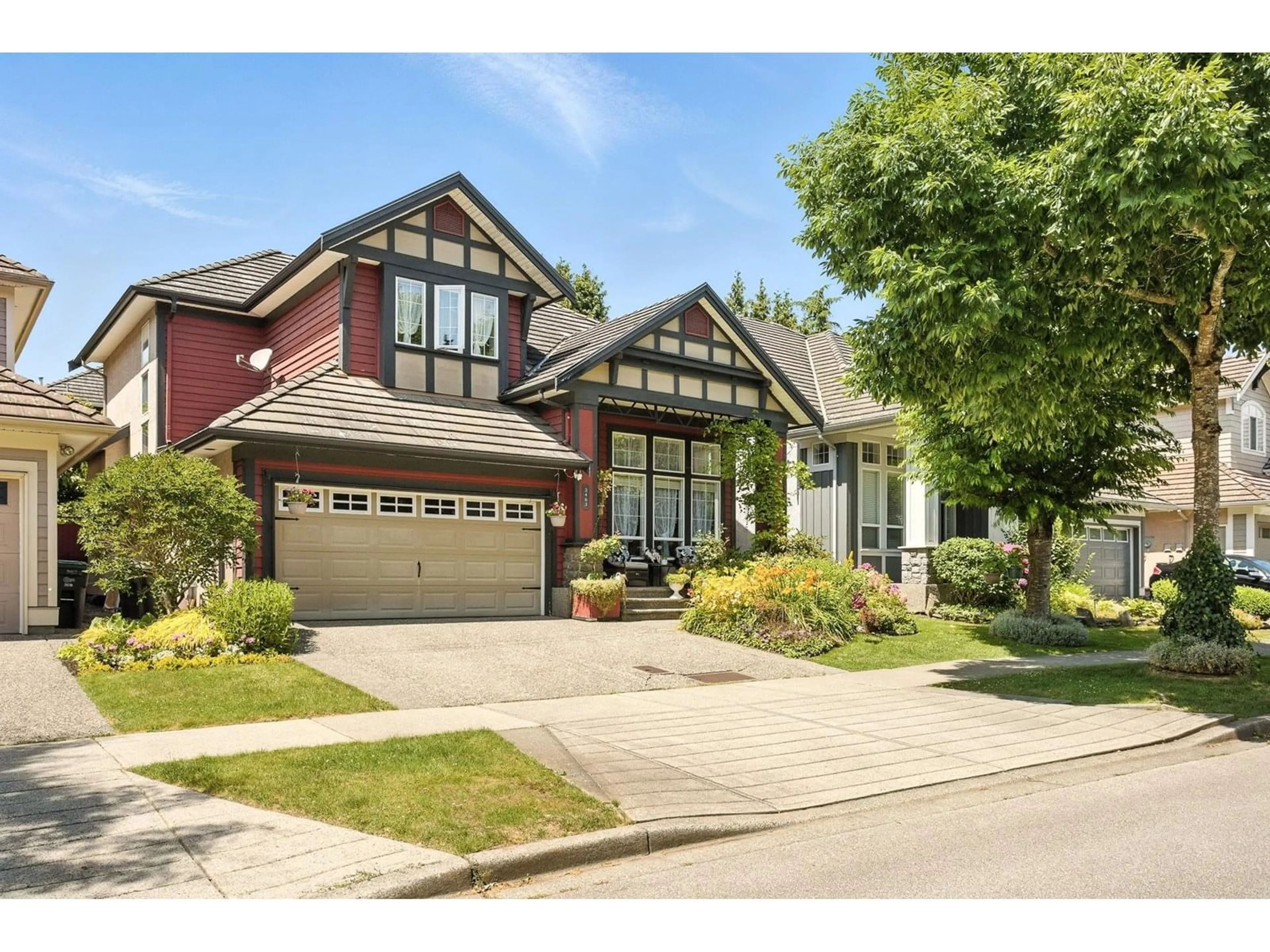 Home with brick exterior material, street for 3463 150A, Surrey British Columbia V3Z0Z3