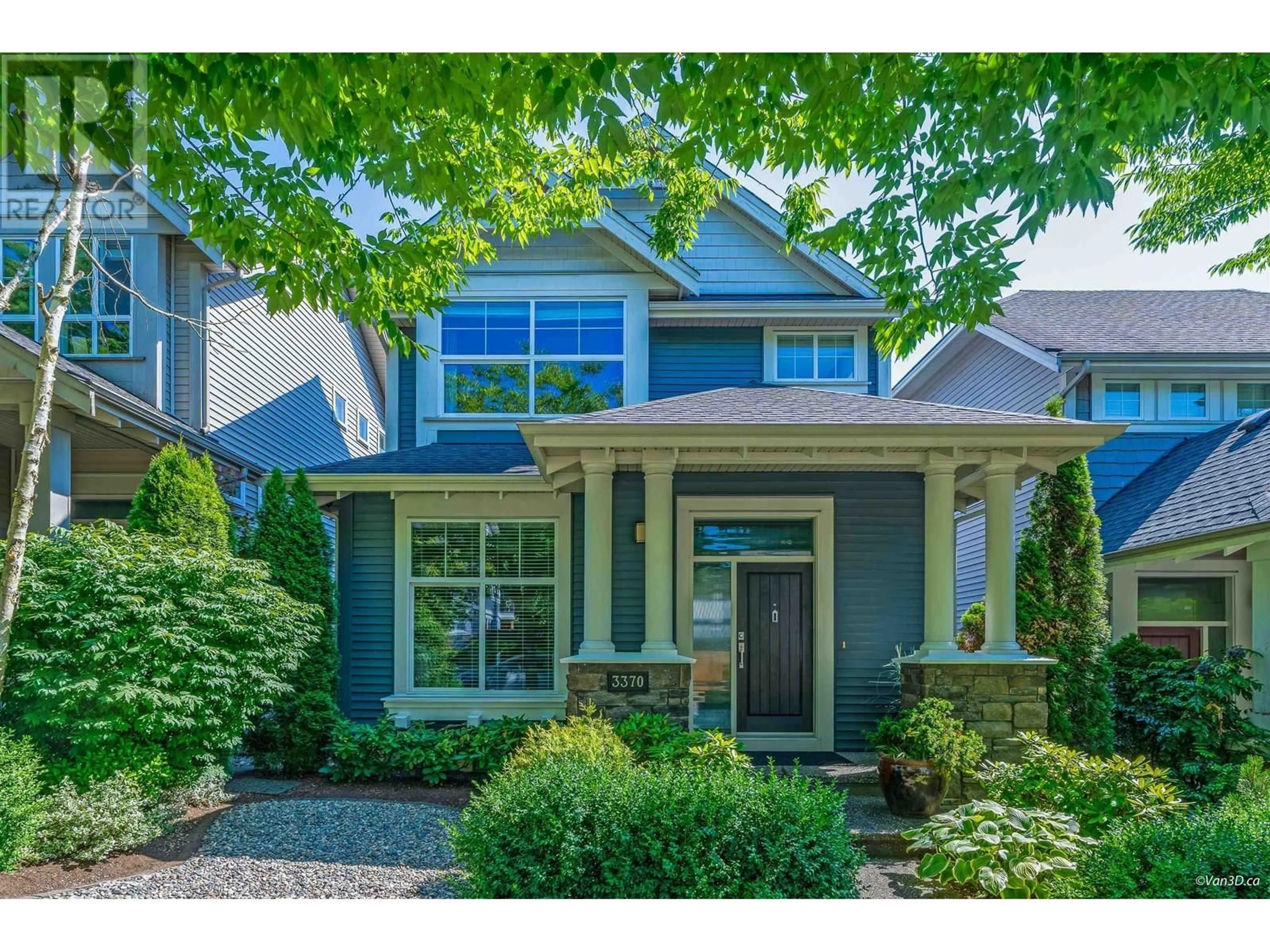 Home with vinyl exterior material, street for 3370 HIGHLAND DRIVE, Coquitlam British Columbia V3E0B3