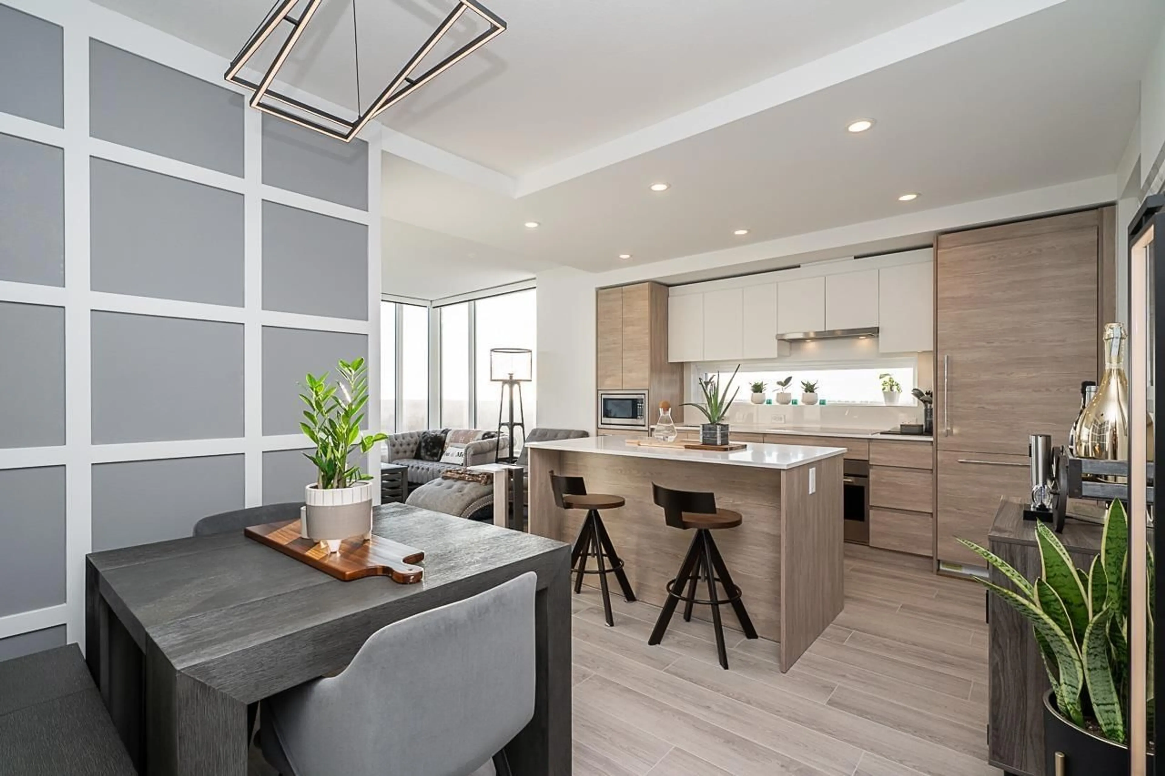 Open concept kitchen, unknown for 3003 - 13615 FRASER, Surrey British Columbia V3T0P7