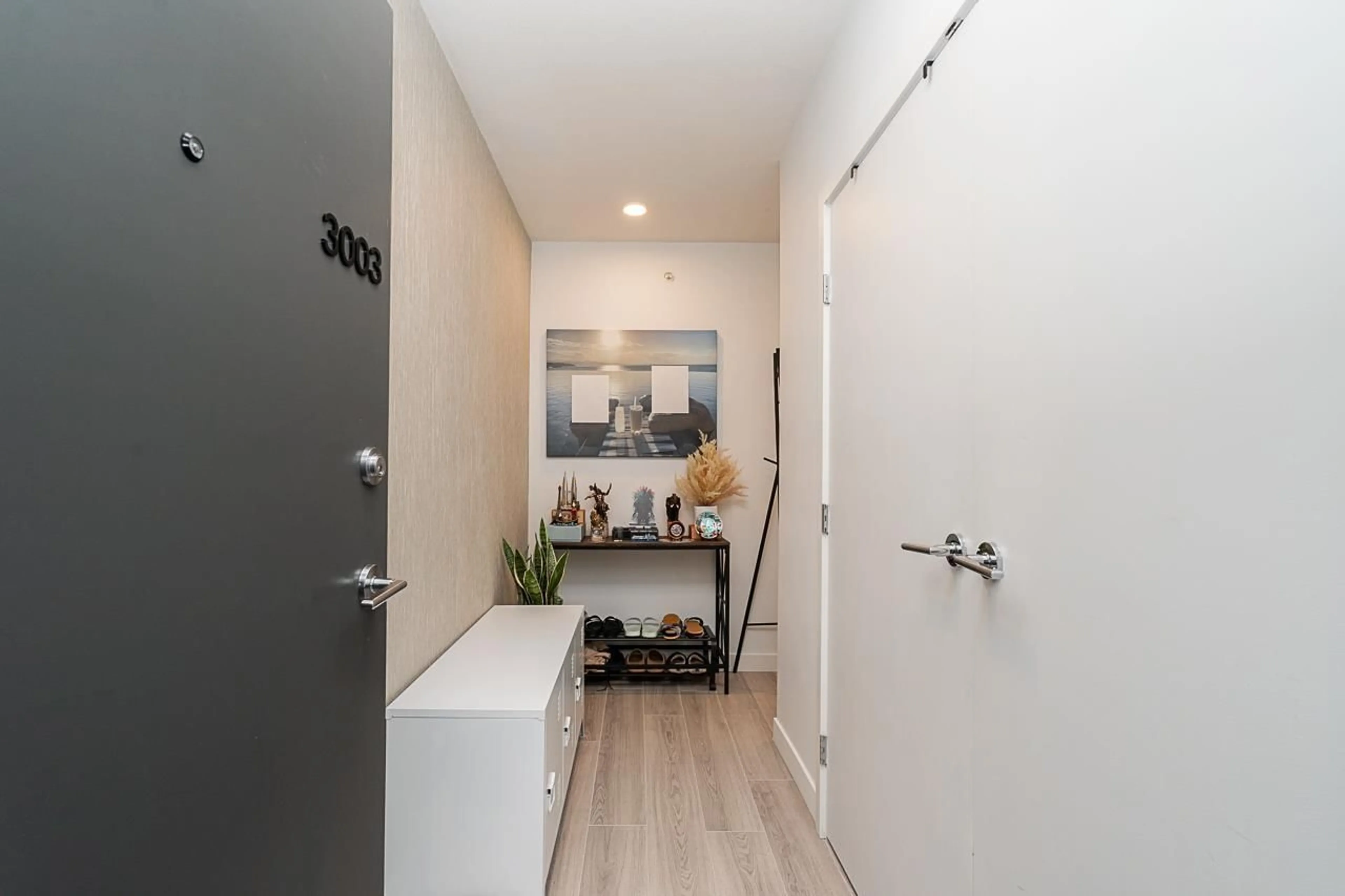 Indoor entryway for 3003 - 13615 FRASER, Surrey British Columbia V3T0P7