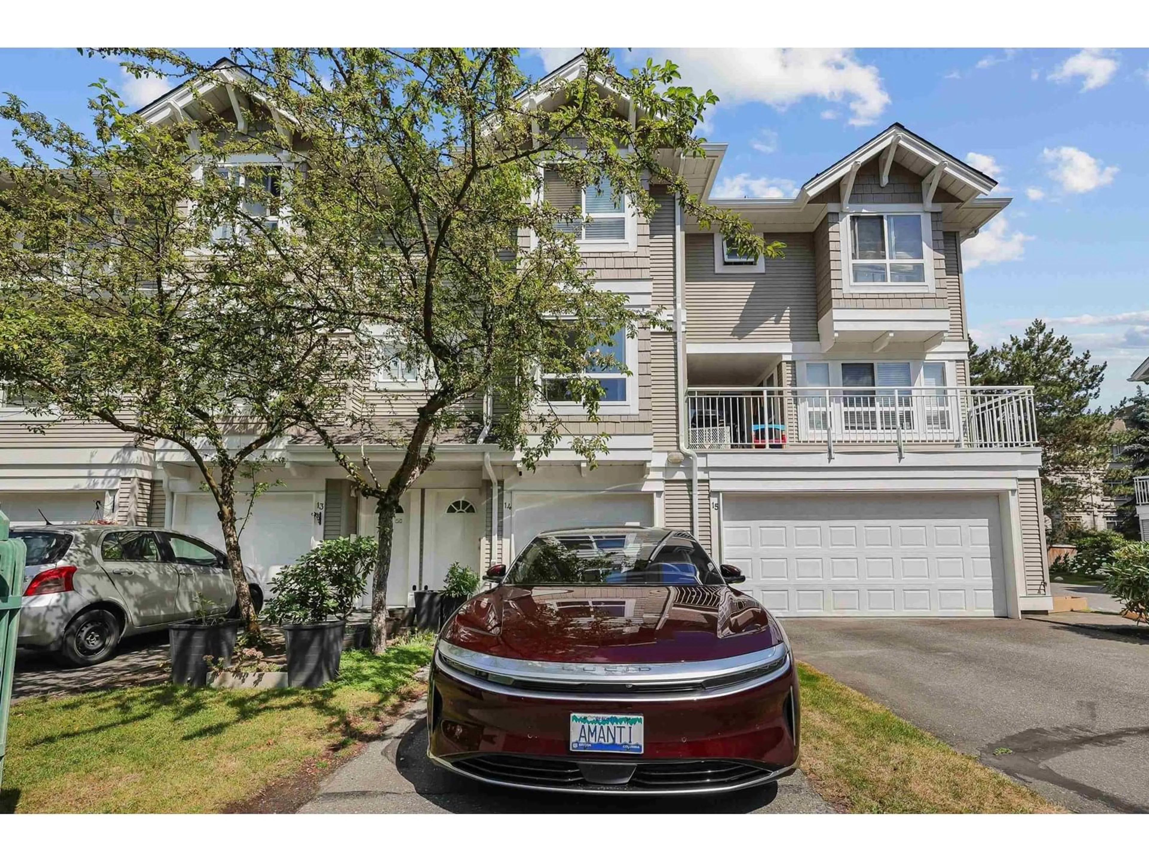 Home with vinyl exterior material, street for 14 - 20890 57, Langley British Columbia V3A8M7