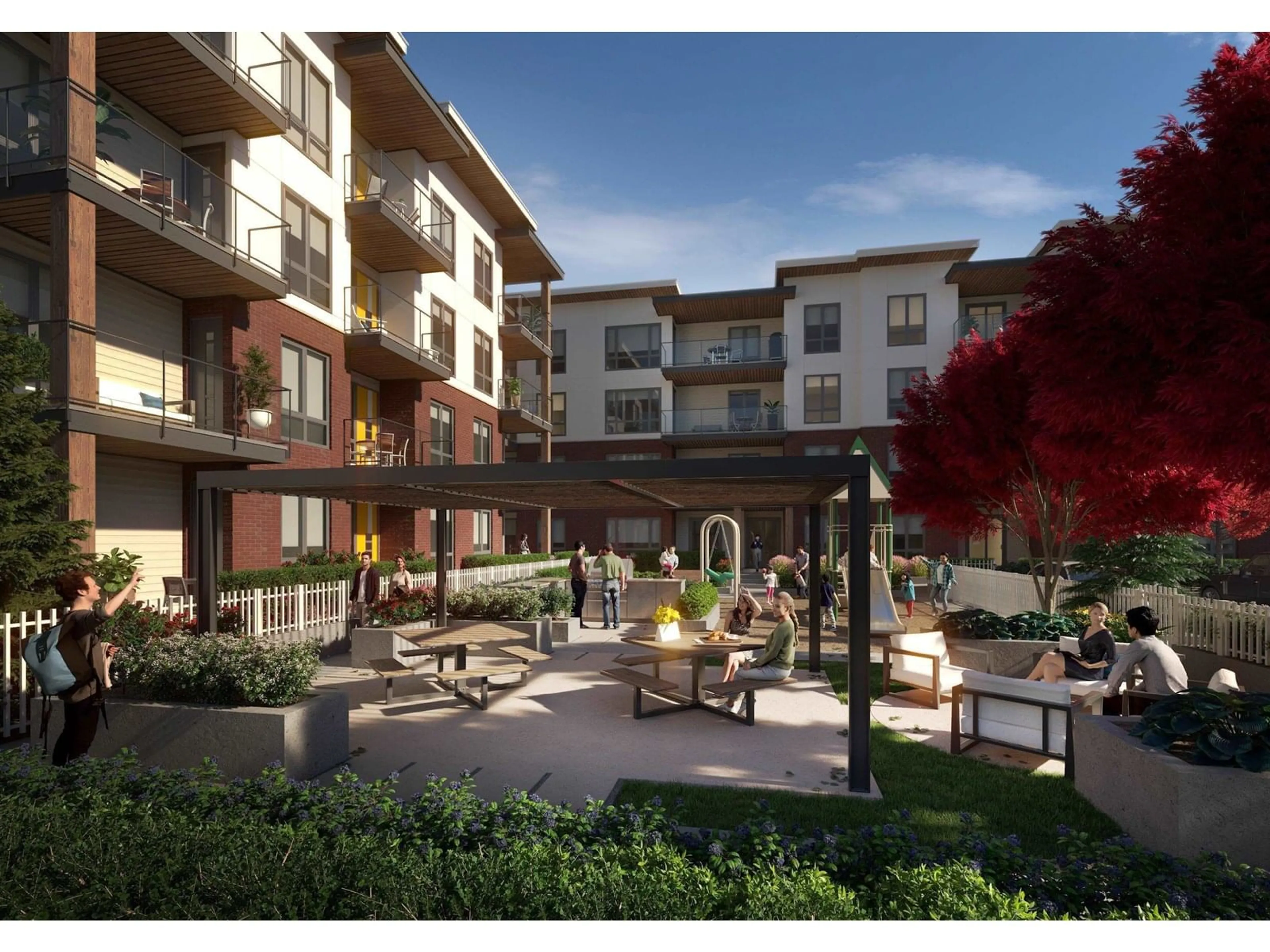 Patio, unknown for 216 - 20286 72B, Langley British Columbia V2Y1T9