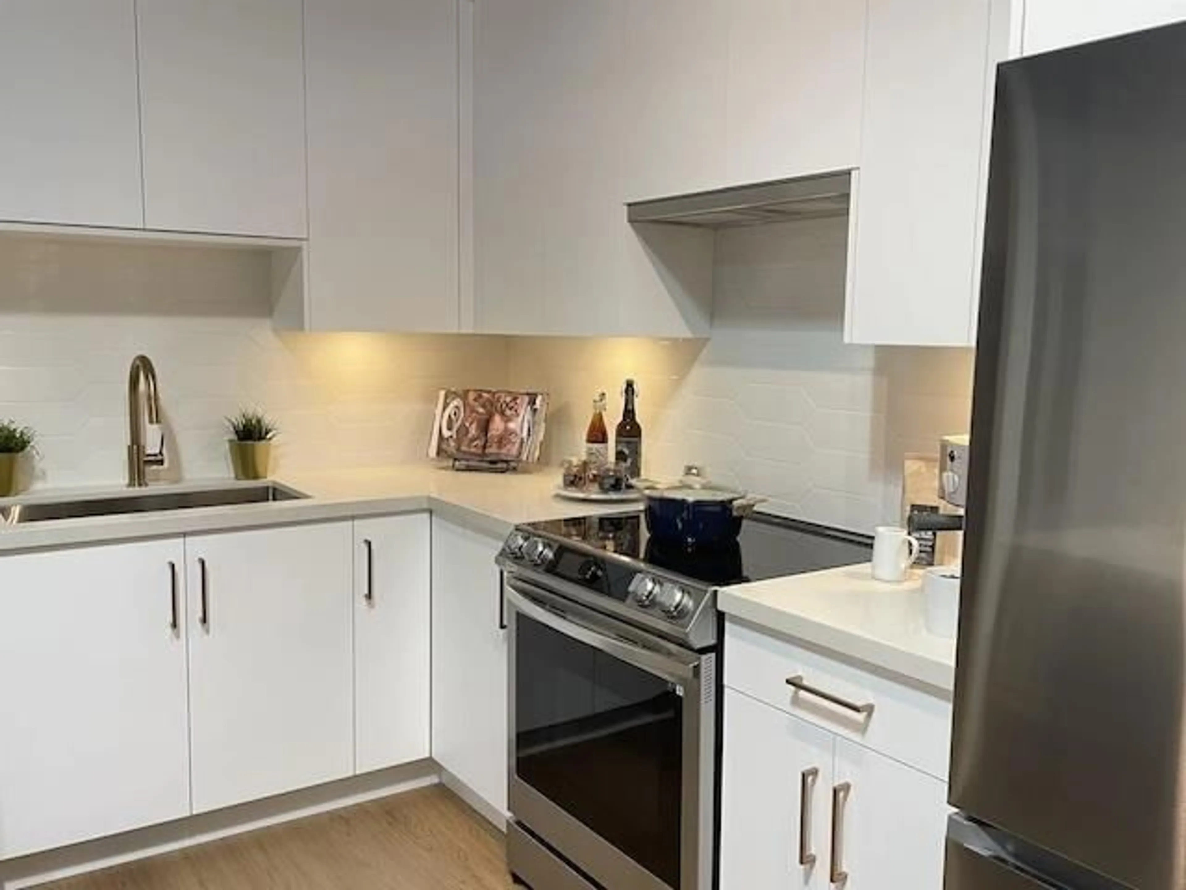 Standard kitchen, unknown for 216 - 20286 72B, Langley British Columbia V2Y1T9