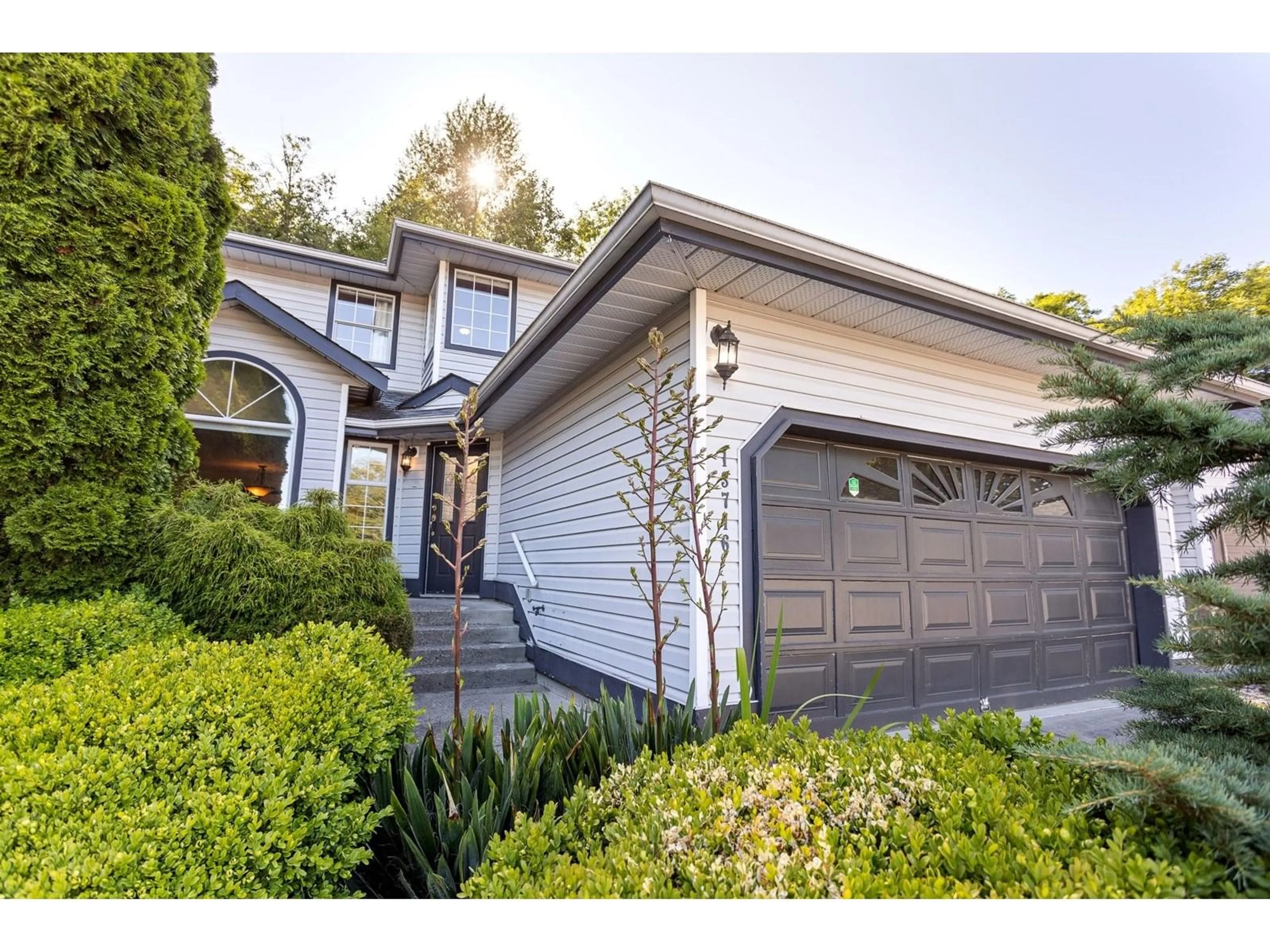 Home with brick exterior material, street for 13716 63B, Surrey British Columbia V3X3J7