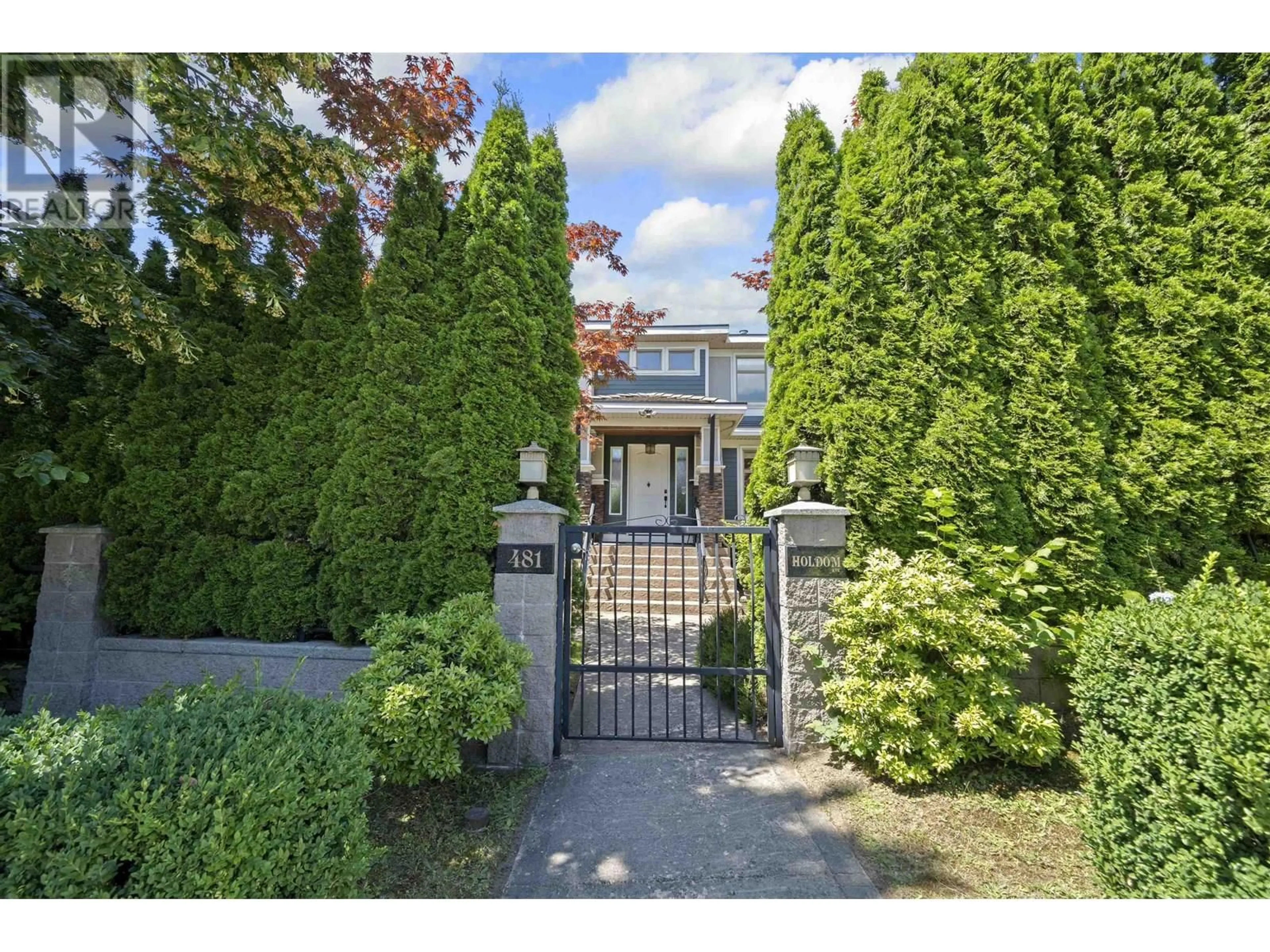 Unknown for 481 HOLDOM AVENUE, Burnaby British Columbia V5B3V3
