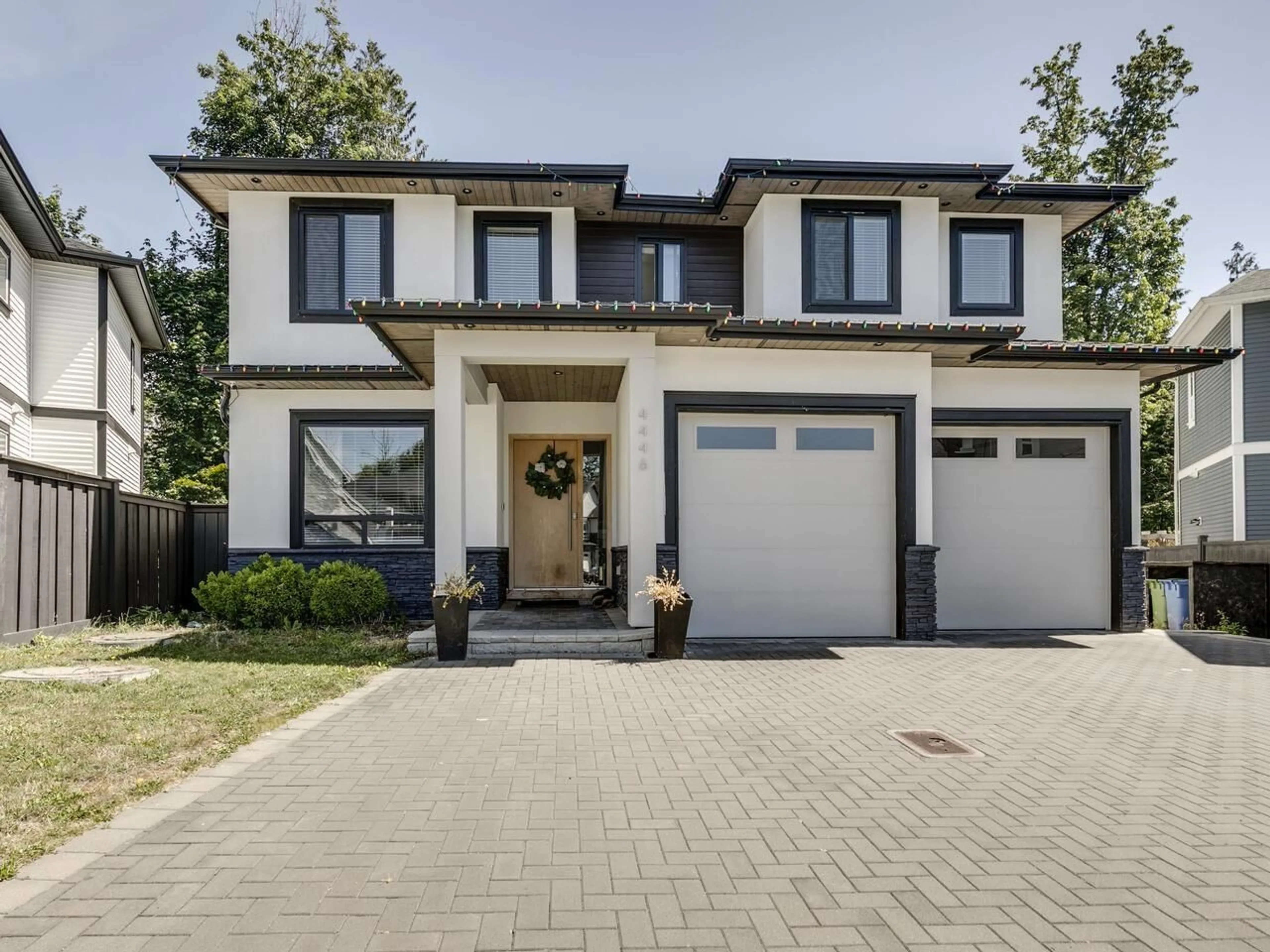 Home with brick exterior material, street for 4446 EMILY CARR, Abbotsford British Columbia V3G0E9