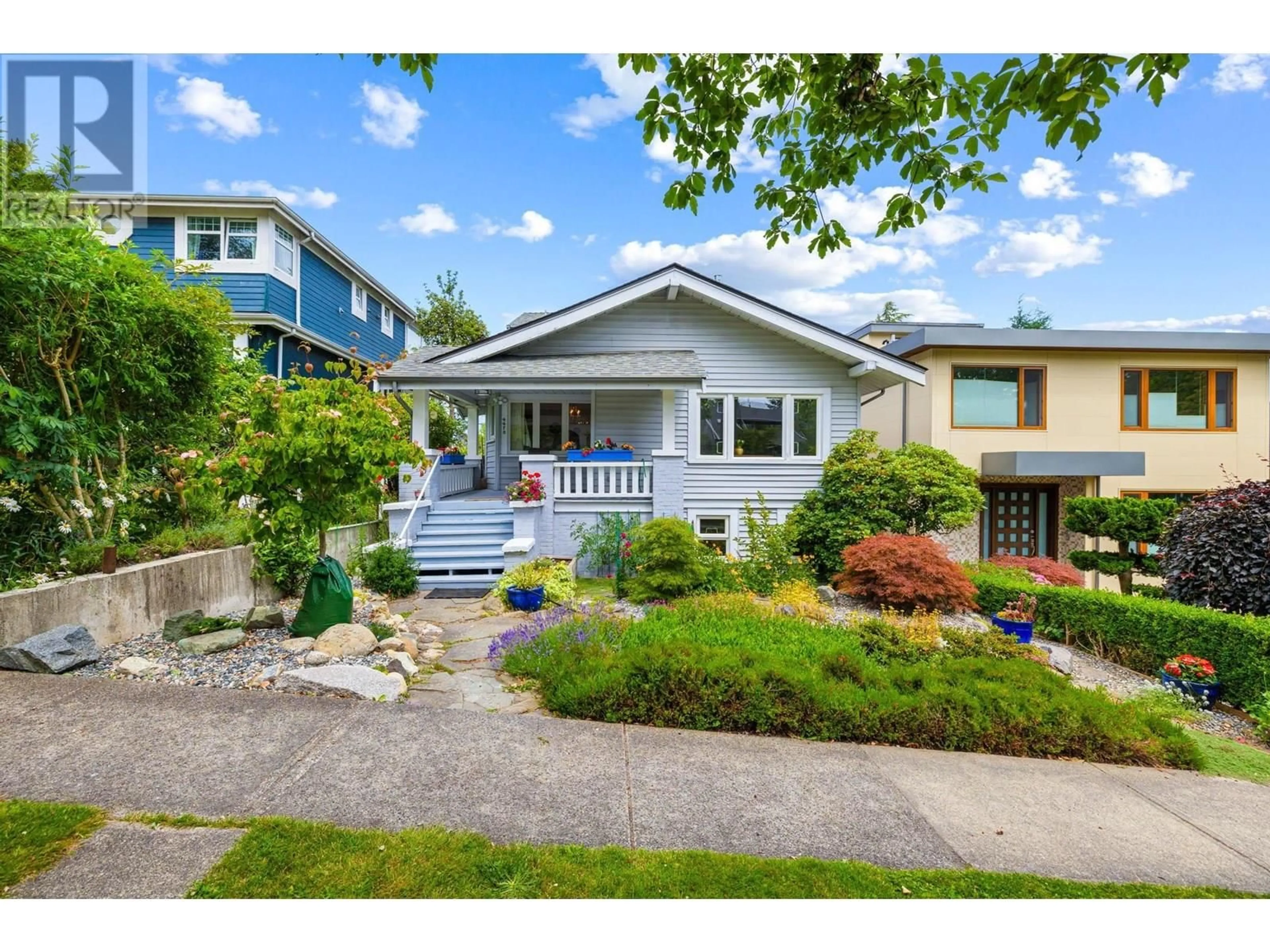 Home with vinyl exterior material, street for 4473 7TH AVENUE, Vancouver British Columbia V6R1X1