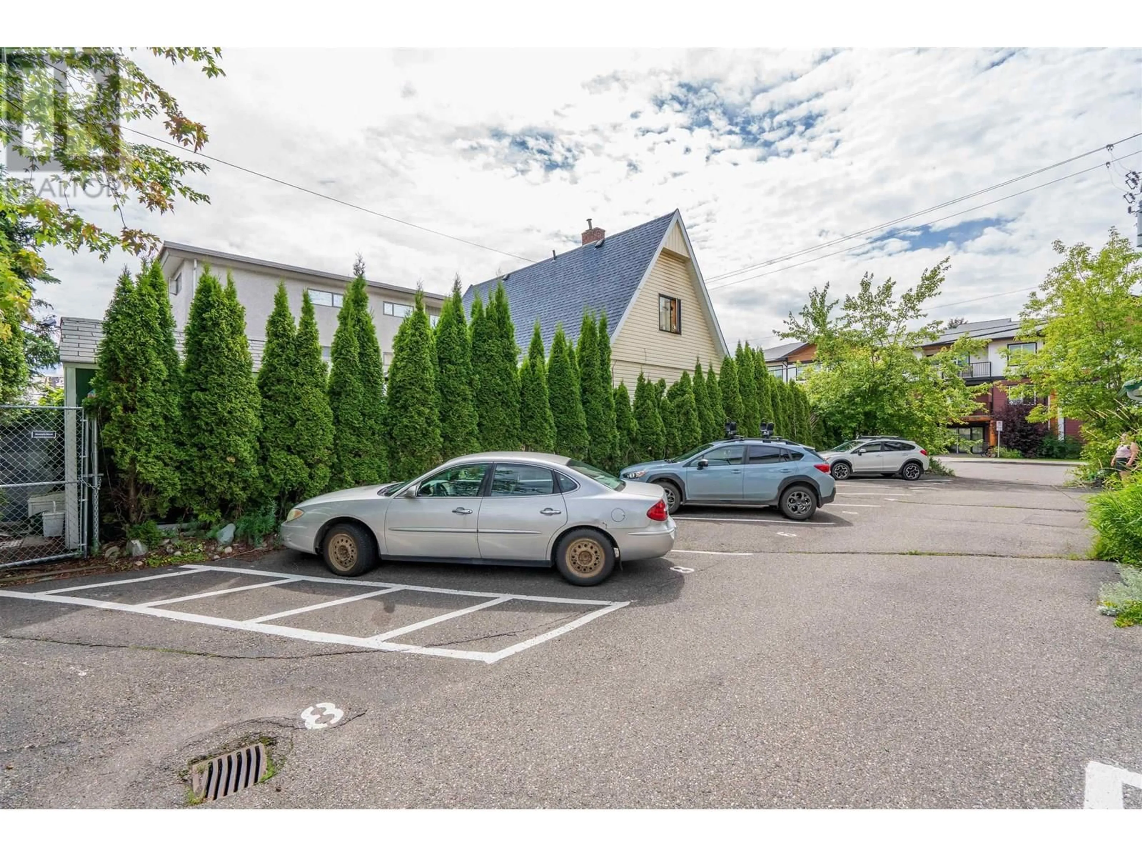 Parking for 106 - 1768 SPRUCE STREET, Prince George British Columbia V2L2R4