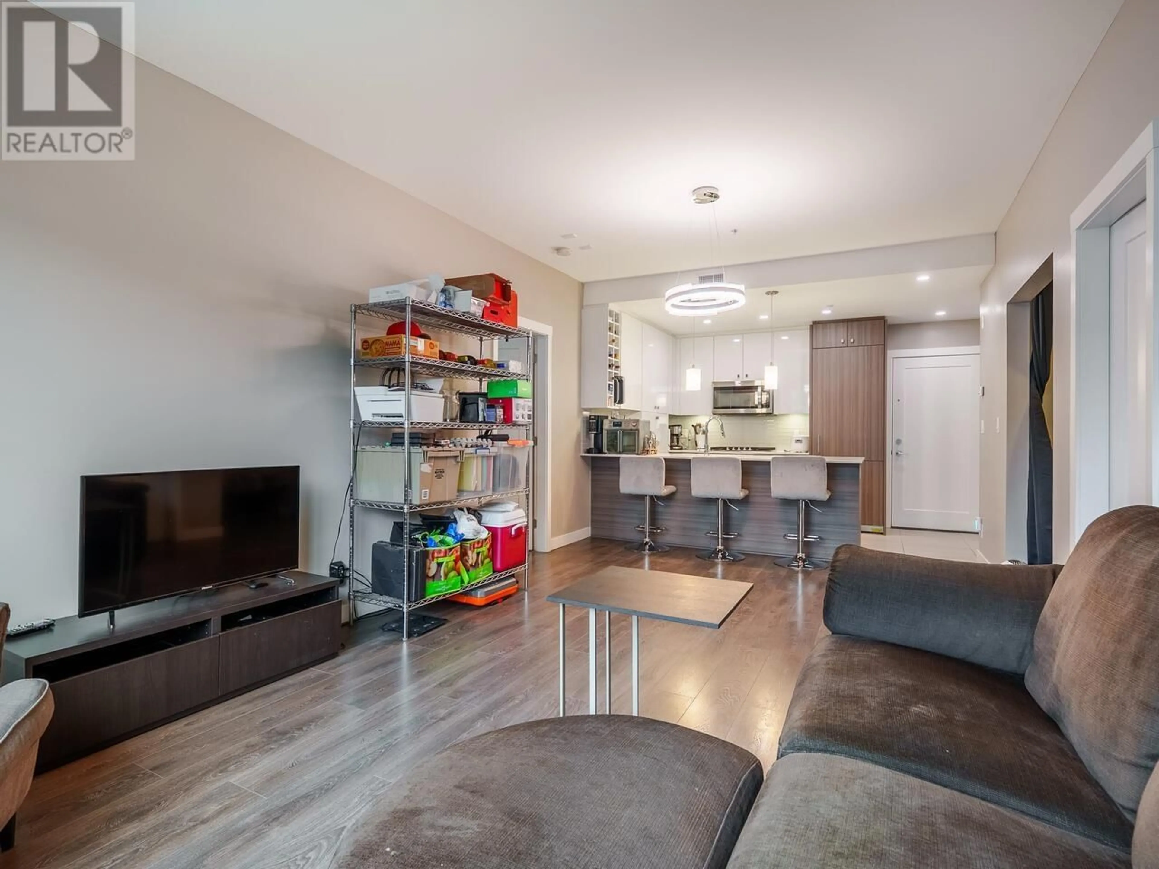 Living room with furniture, unknown for 220 - 23233 GILLEY ROAD, Richmond British Columbia V6V1E6