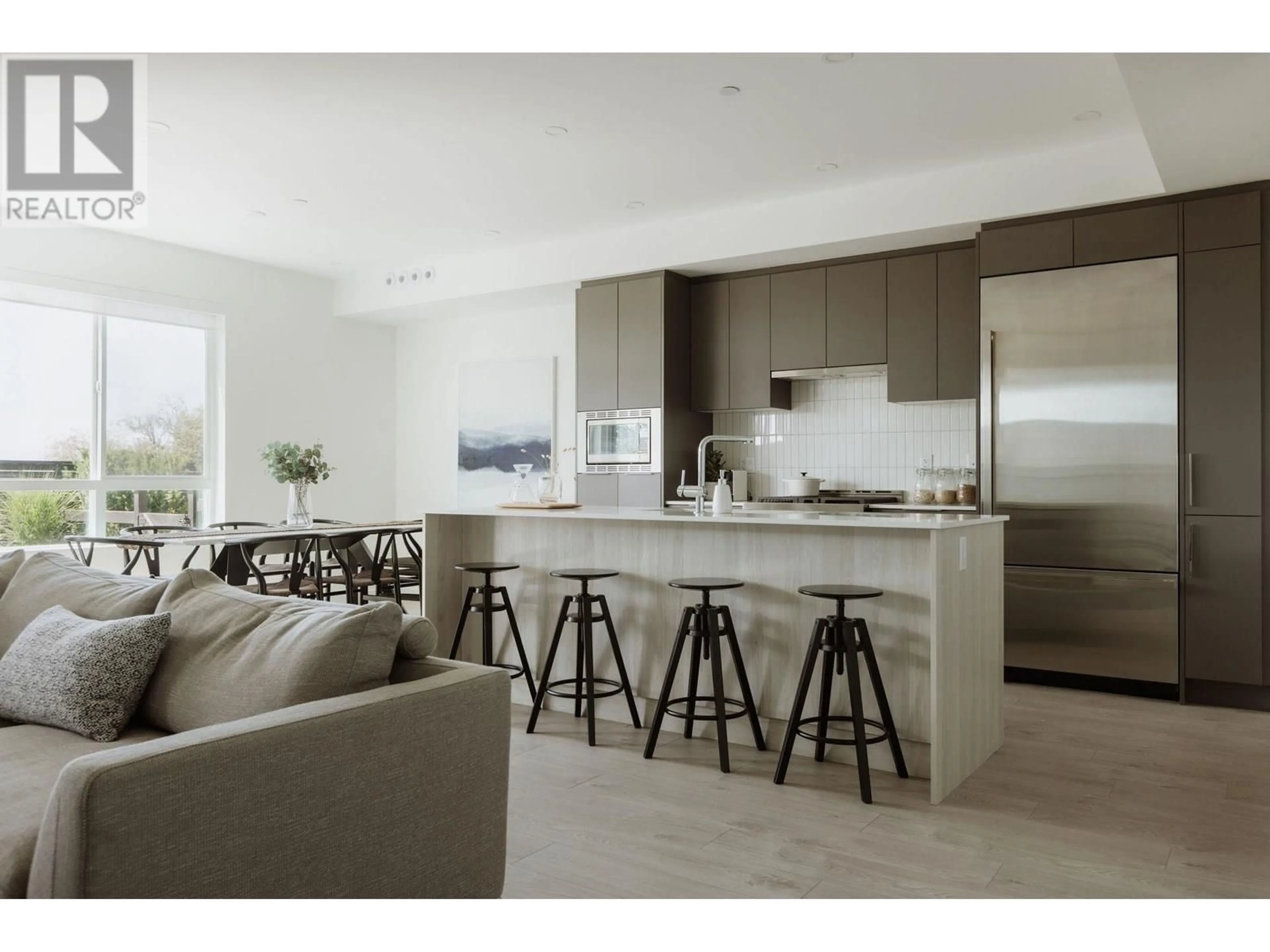 Open concept kitchen, ceramic/tile floor for 104 - 2426 RABBIT DRIVE, Tsawwassen British Columbia V4M0E1